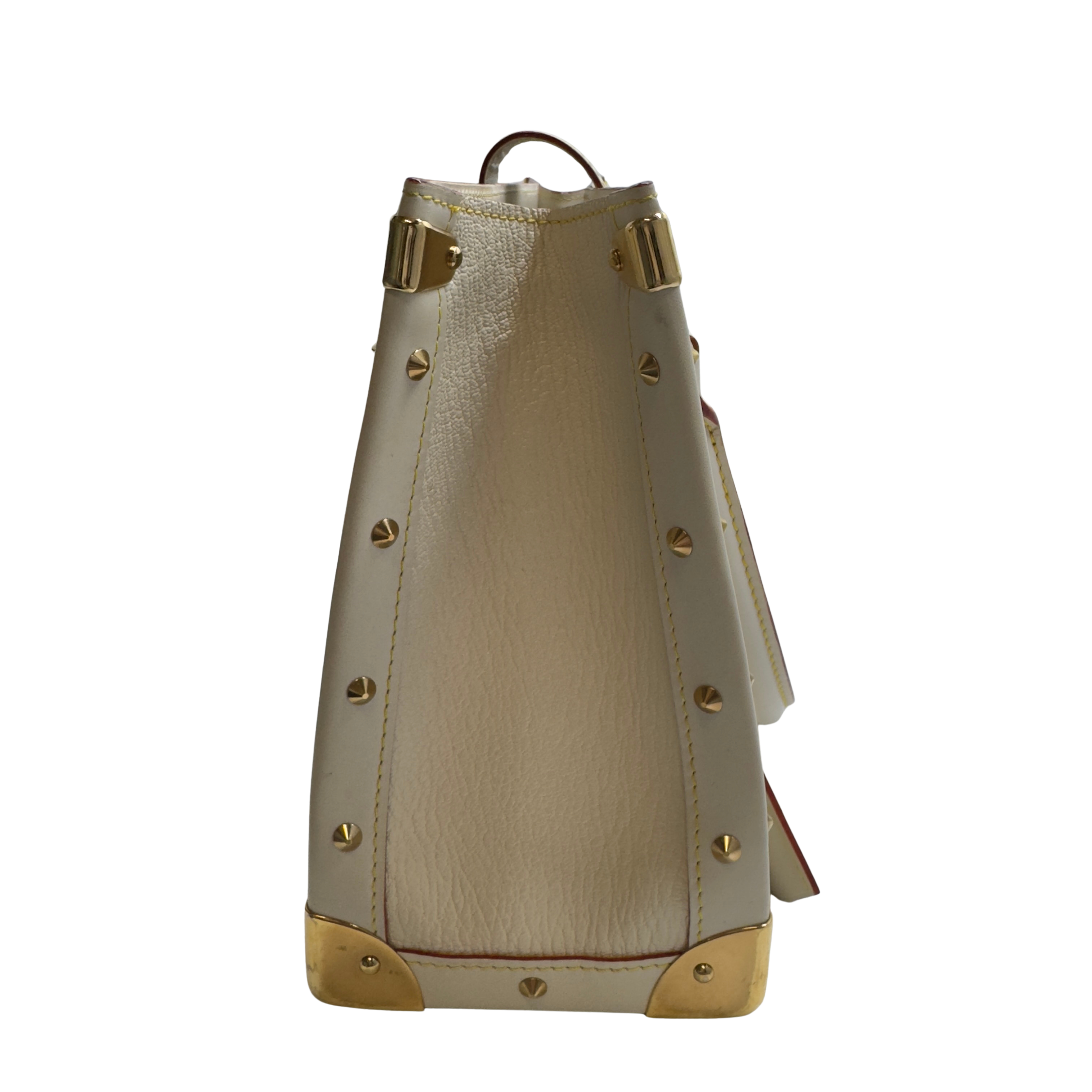 Louis Vuitton Suhali Le Fabuleux Handbag Beige