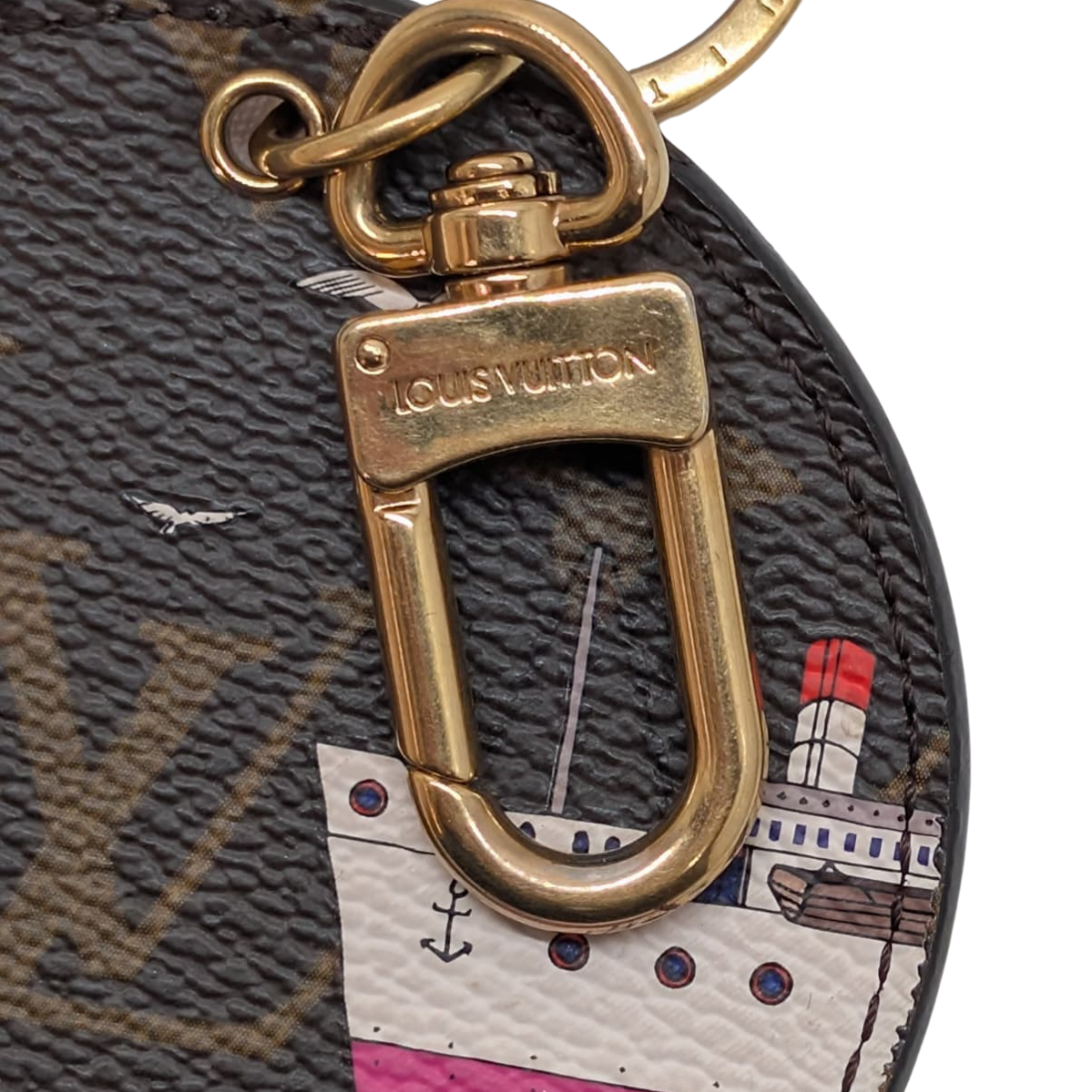 Louis Vuitton Transatlantic Monogram Keychain