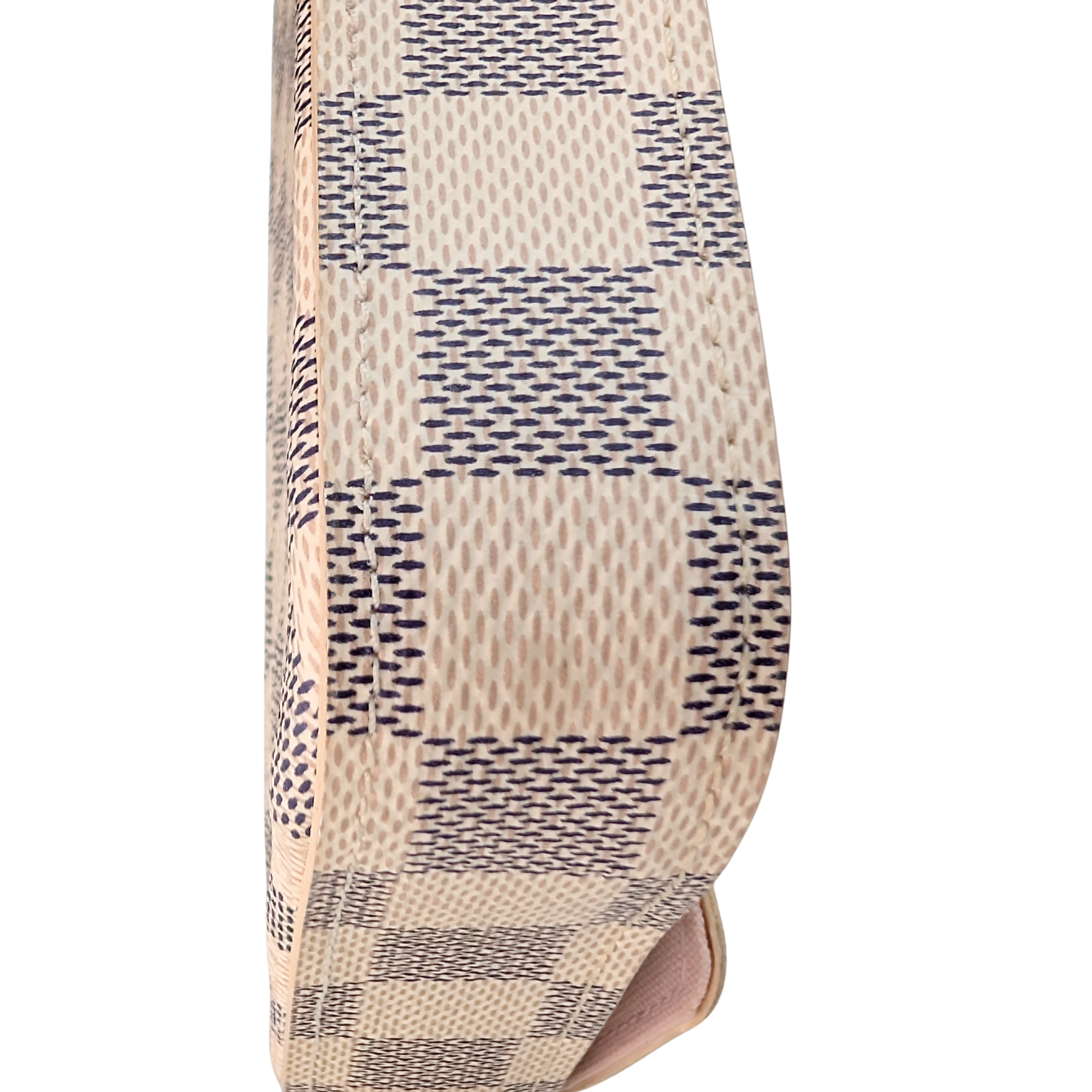 Louis Vuitton Félicie Damier Azur Wallet on Chain