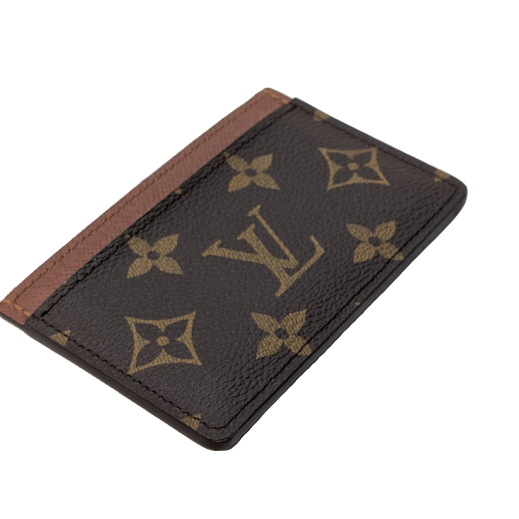 Louis Vuitton Card Holder Wallet Monogram