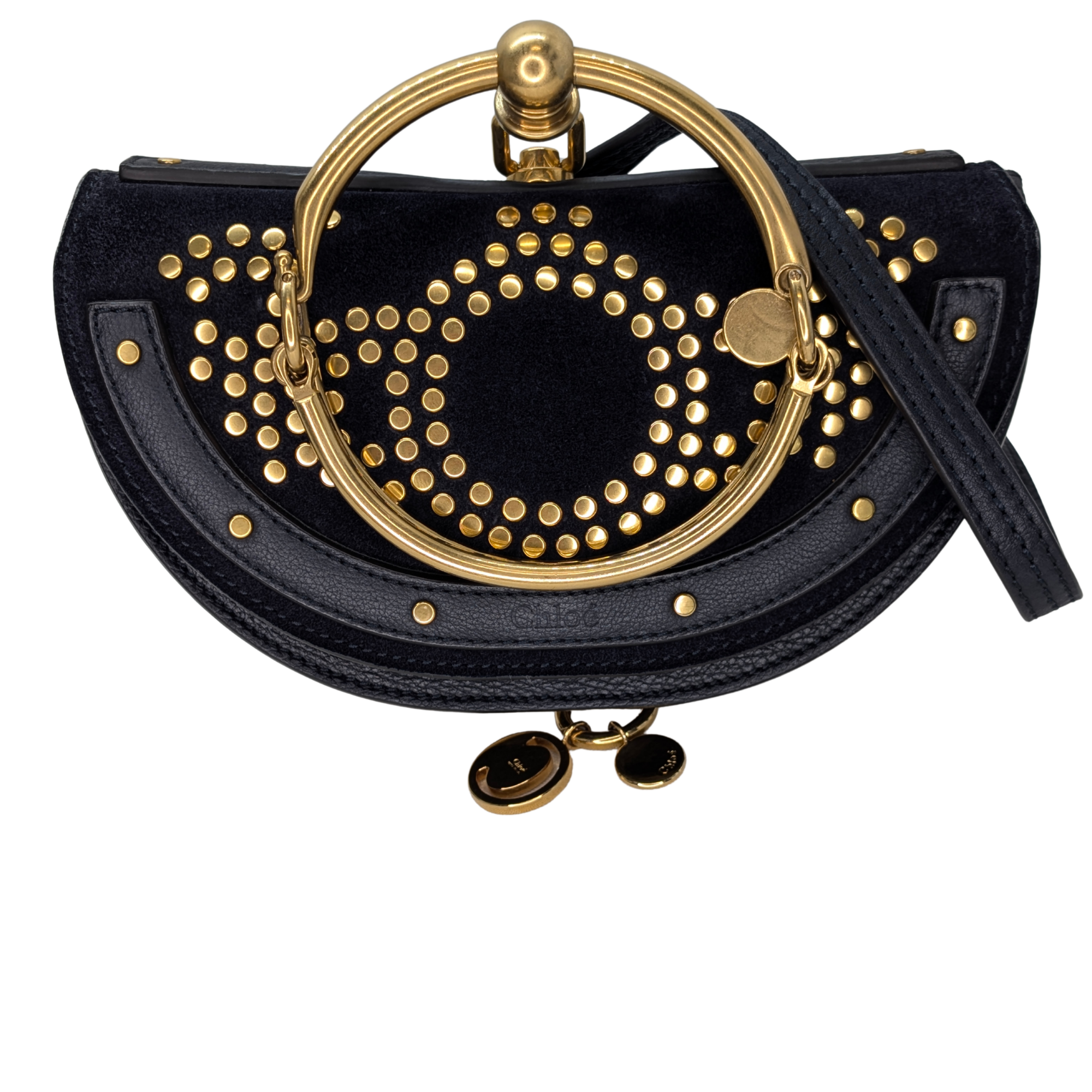 Chloe Nile Bracelet Minaudiere Shoulder Bag