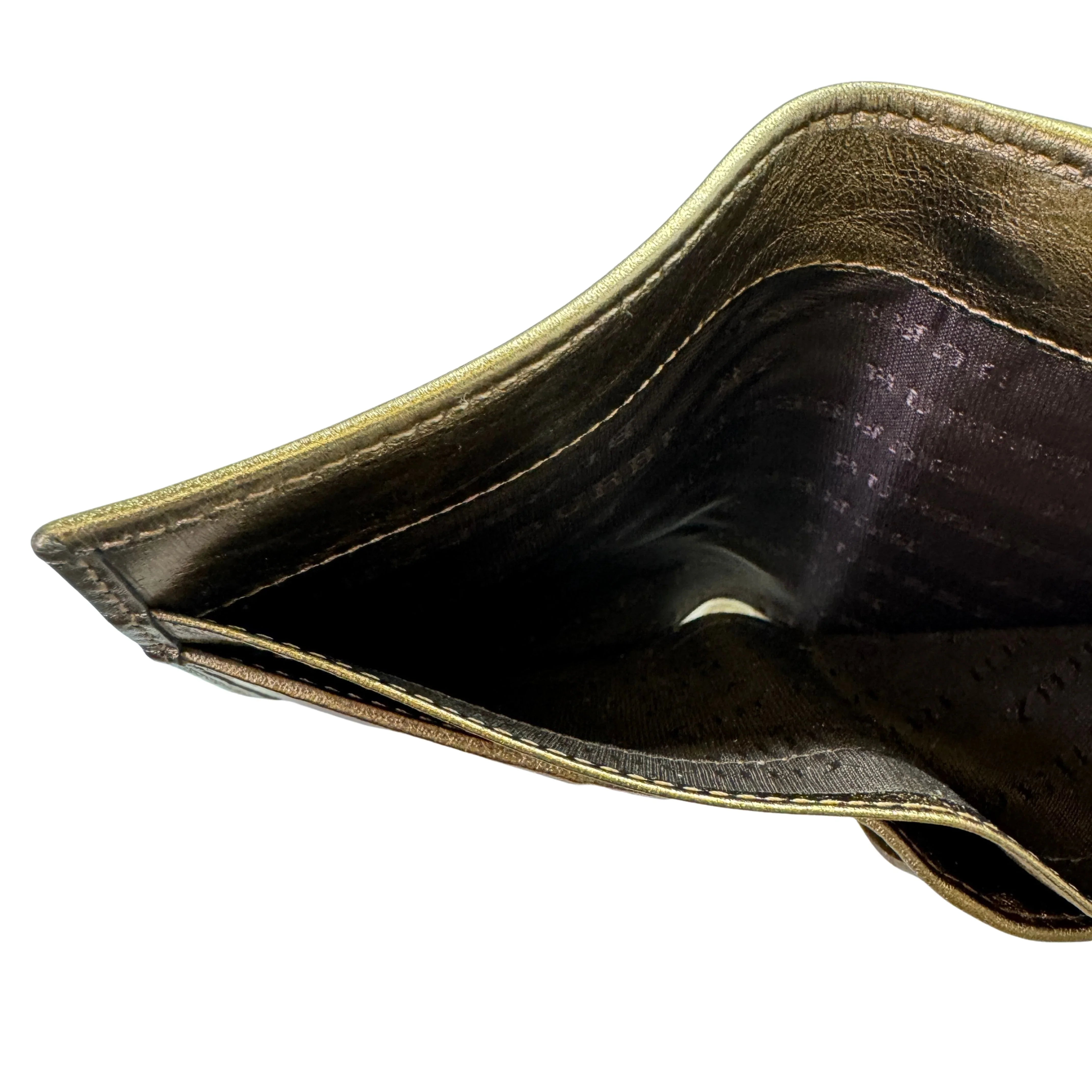 Burberry Wallet Leather Beige - Lost Designer