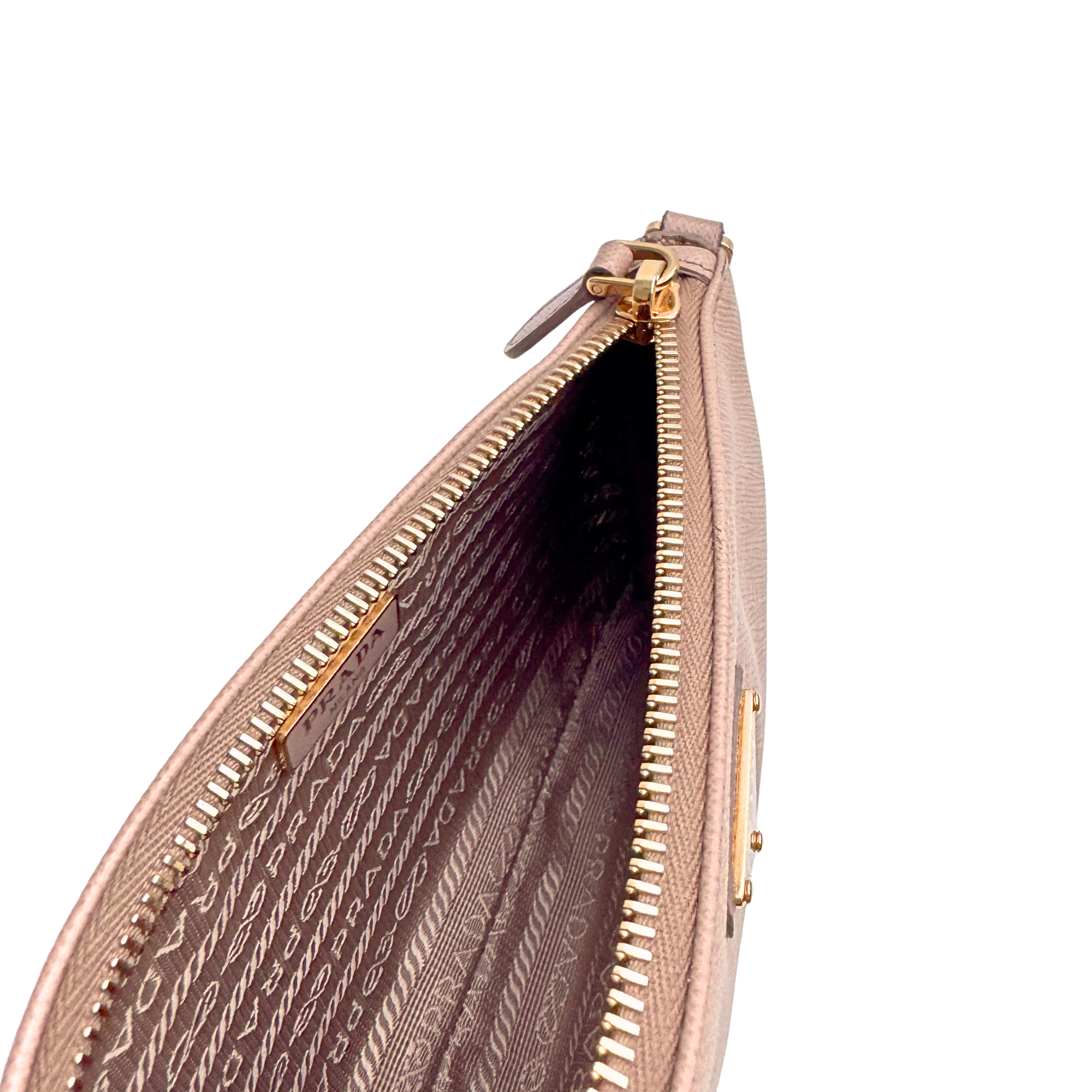 Prada Re-edition Crossbody Bag Leather Beige