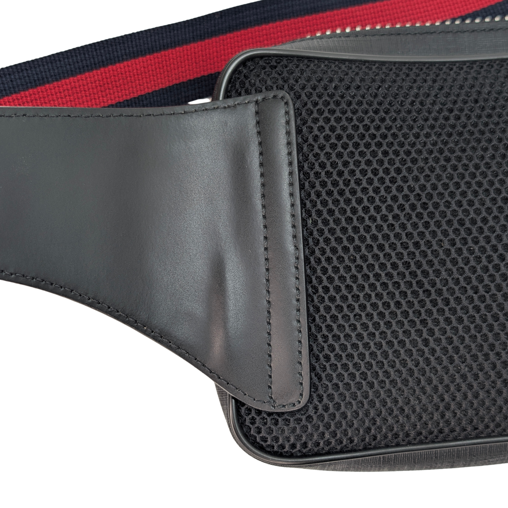 Gucci GG Supreme Belt Bag Black