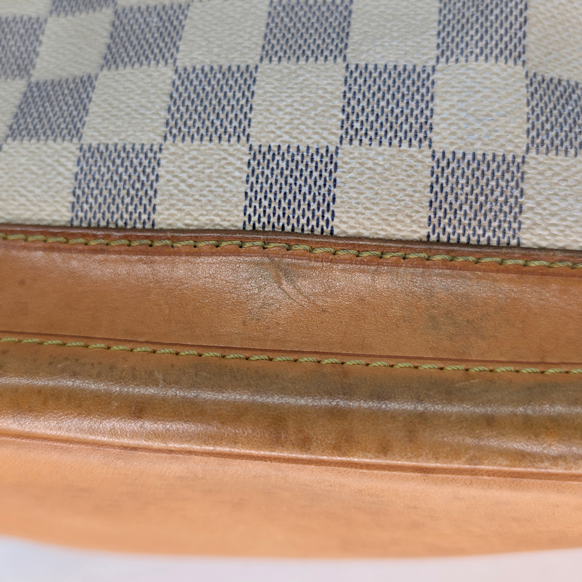 Louis Vuitton Noé Large Bucket Bag Beige