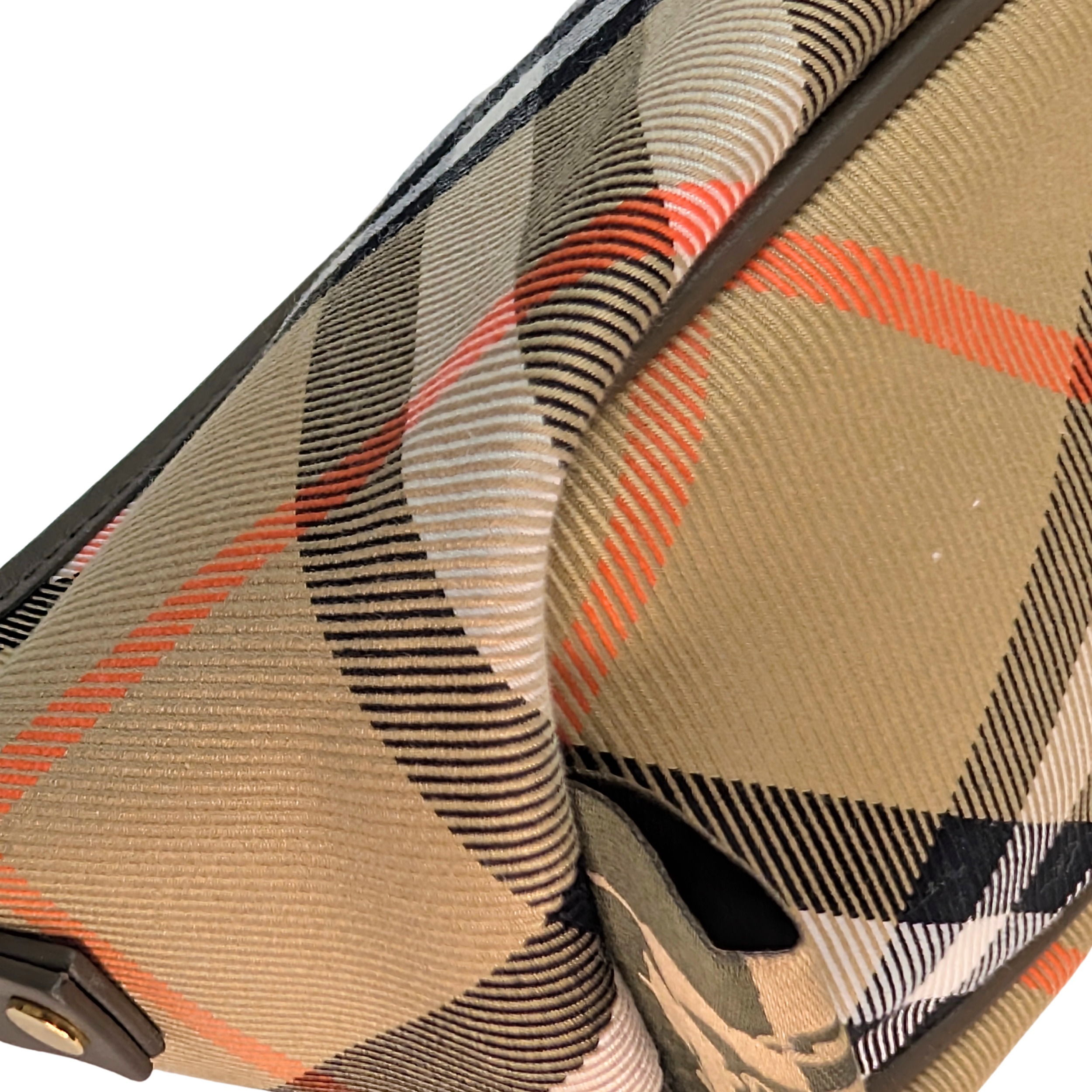 Burberry Super Nova Check Mini Shoulder Bag.