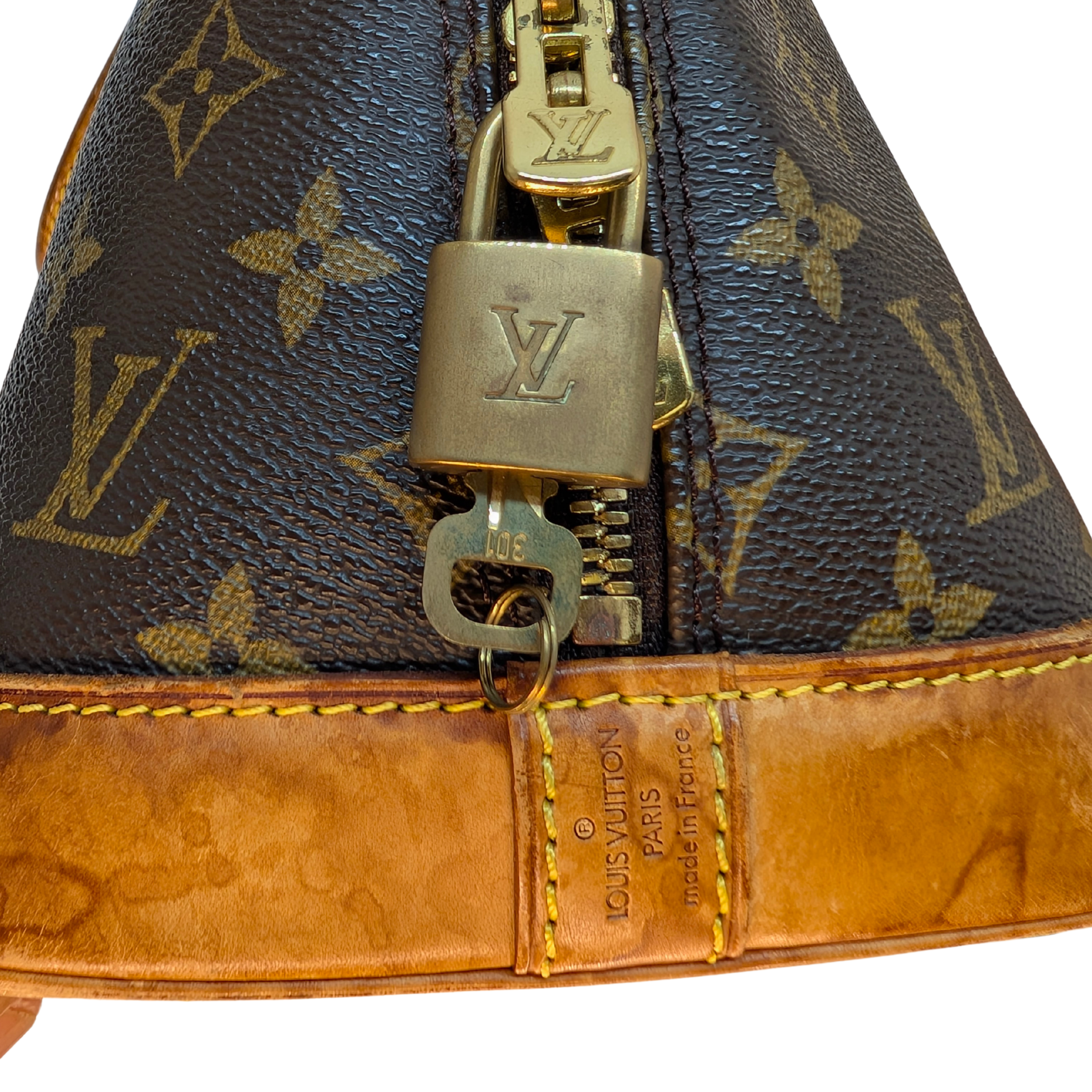 Louis Vuitton Alma PM Monogram Bag