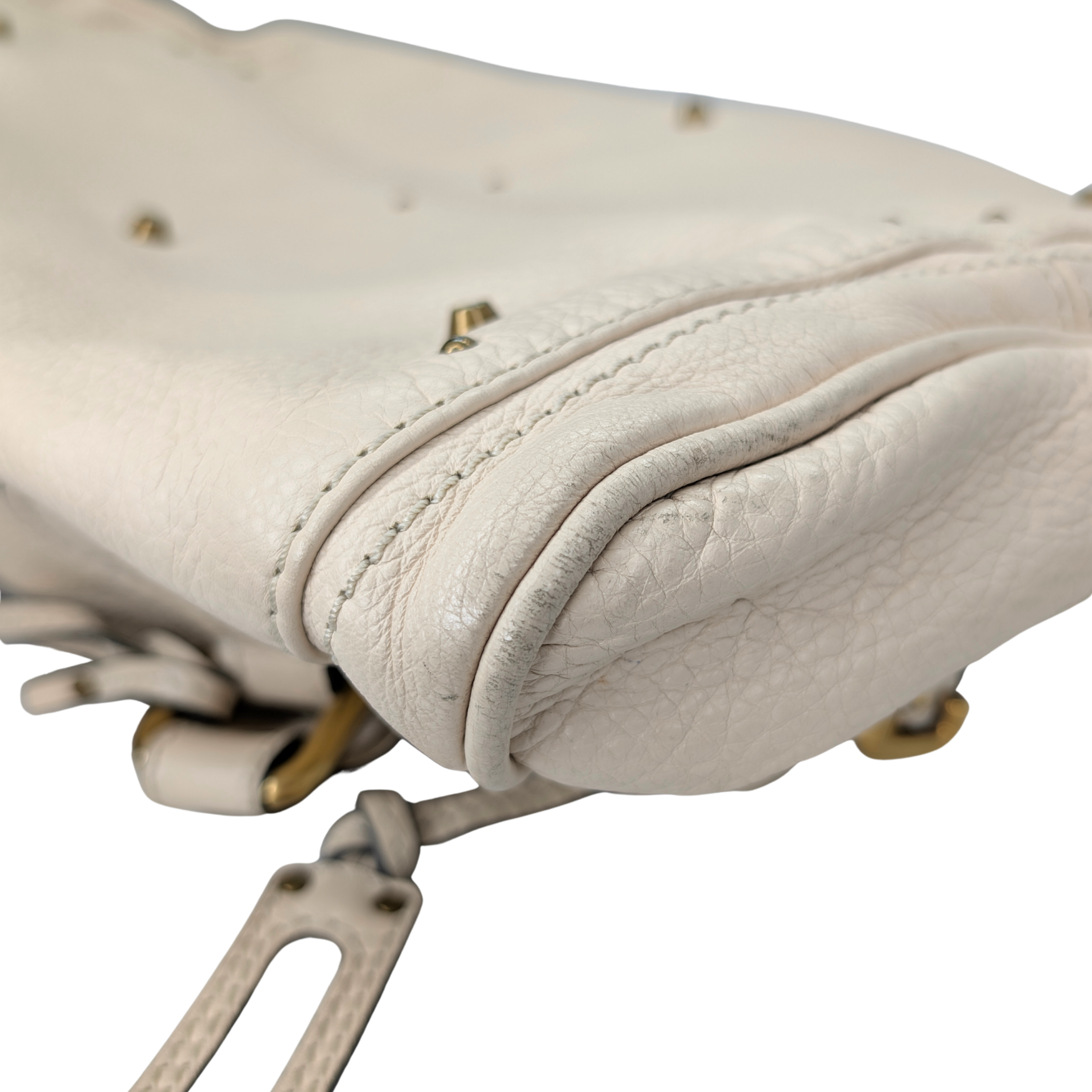 Chloé Paddington Bag Leather Off-white