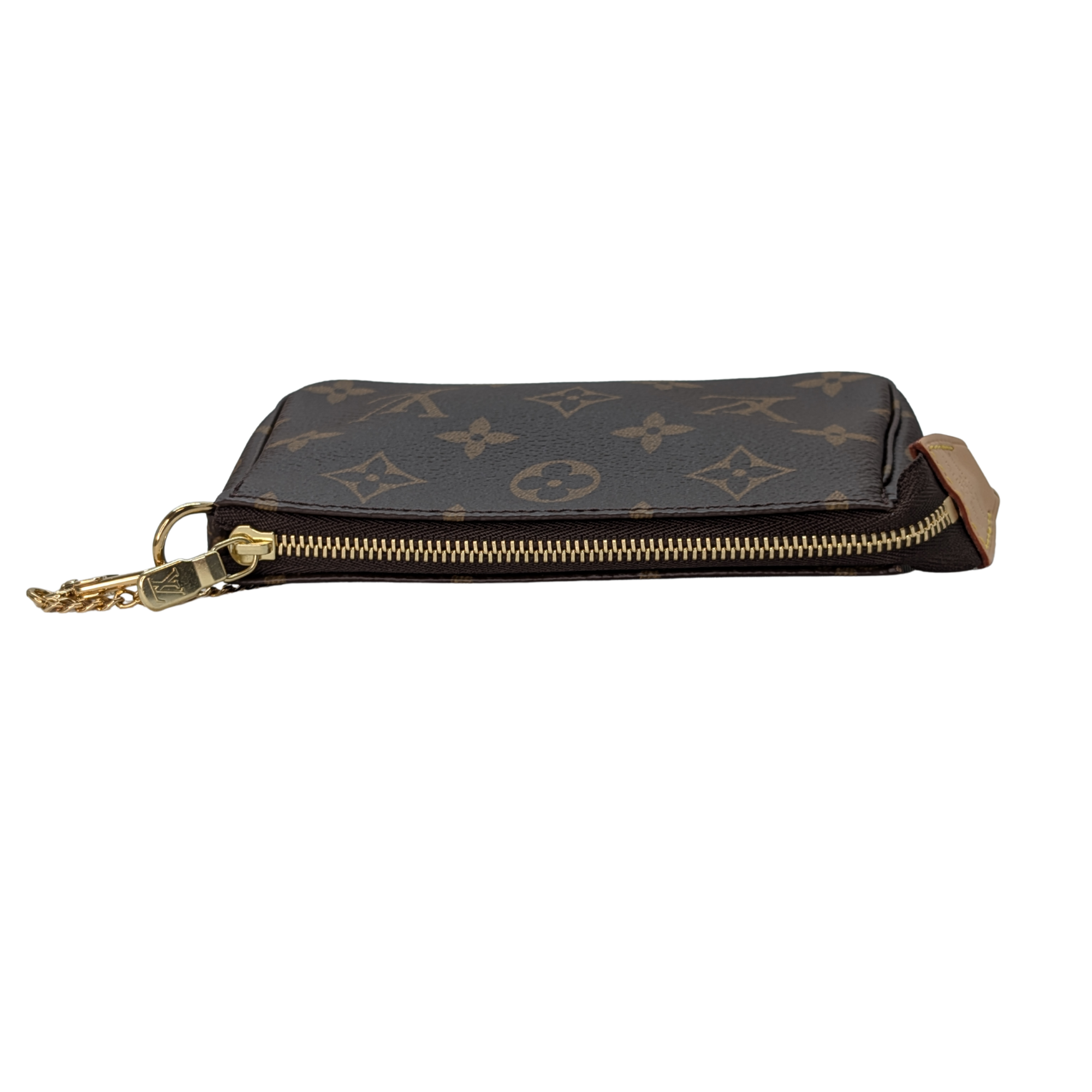 Louis Vuitton Mini Pochette Accessoires Monogram Brown
