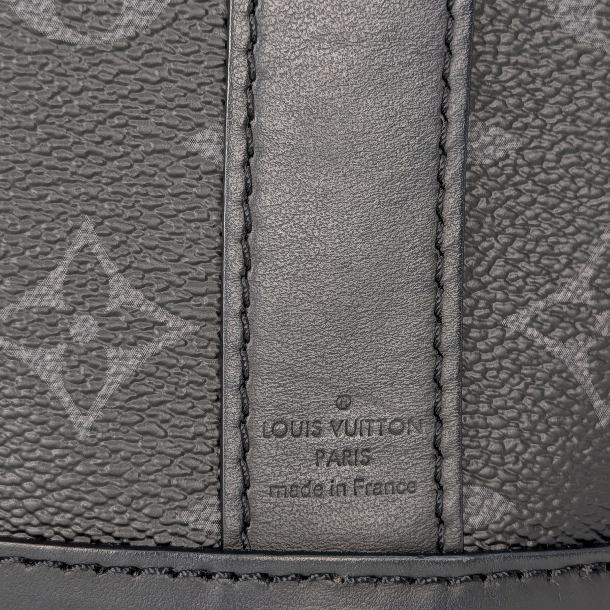 Louis Vuitton Envelope Pouch in Monogram Eclipse canvas