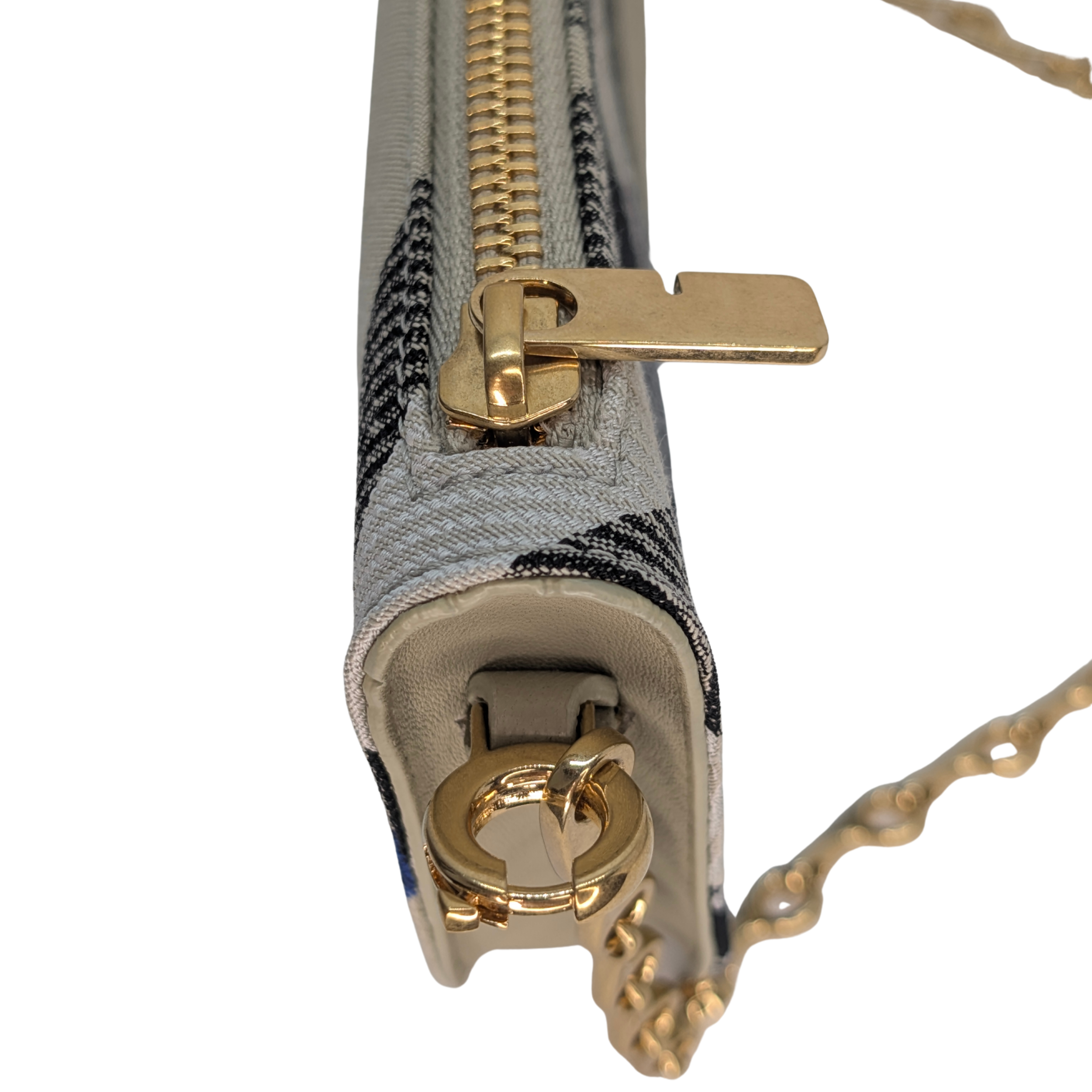 Burberry Check Shield mini shoulder bag