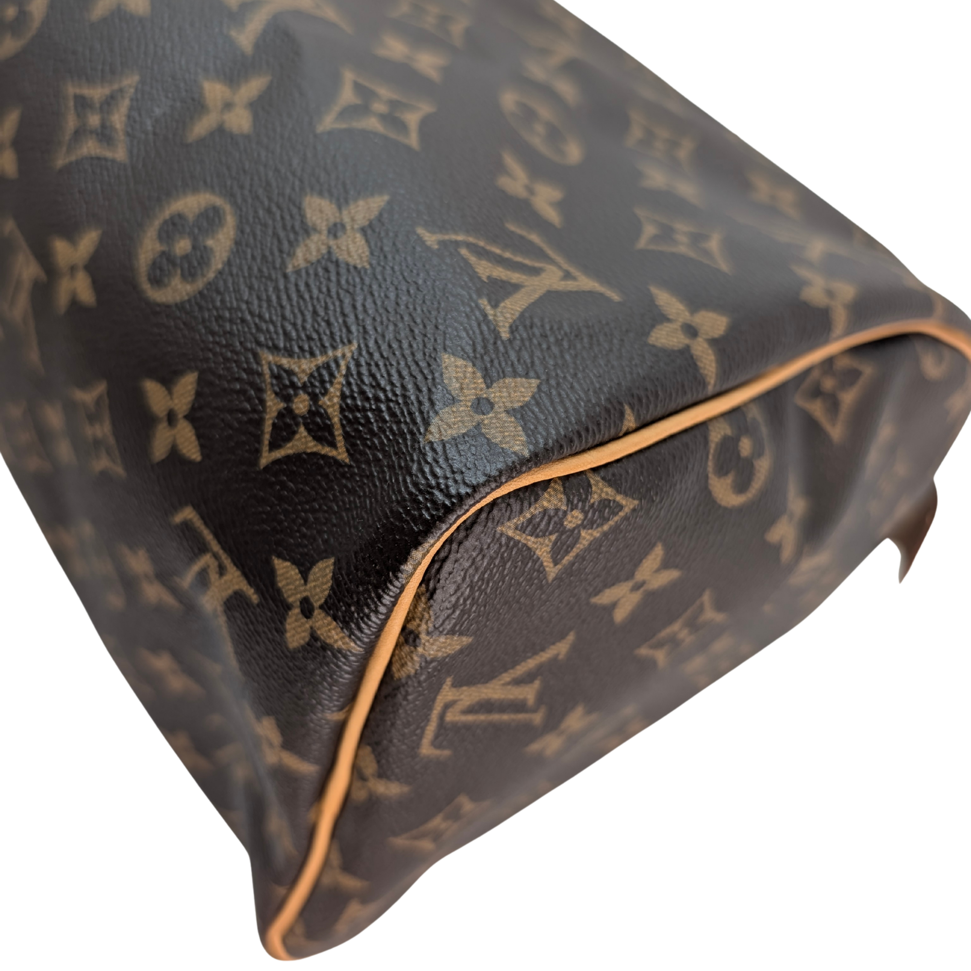 Louis Vuitton Speedy Bandoulière 30 Handbag Brown