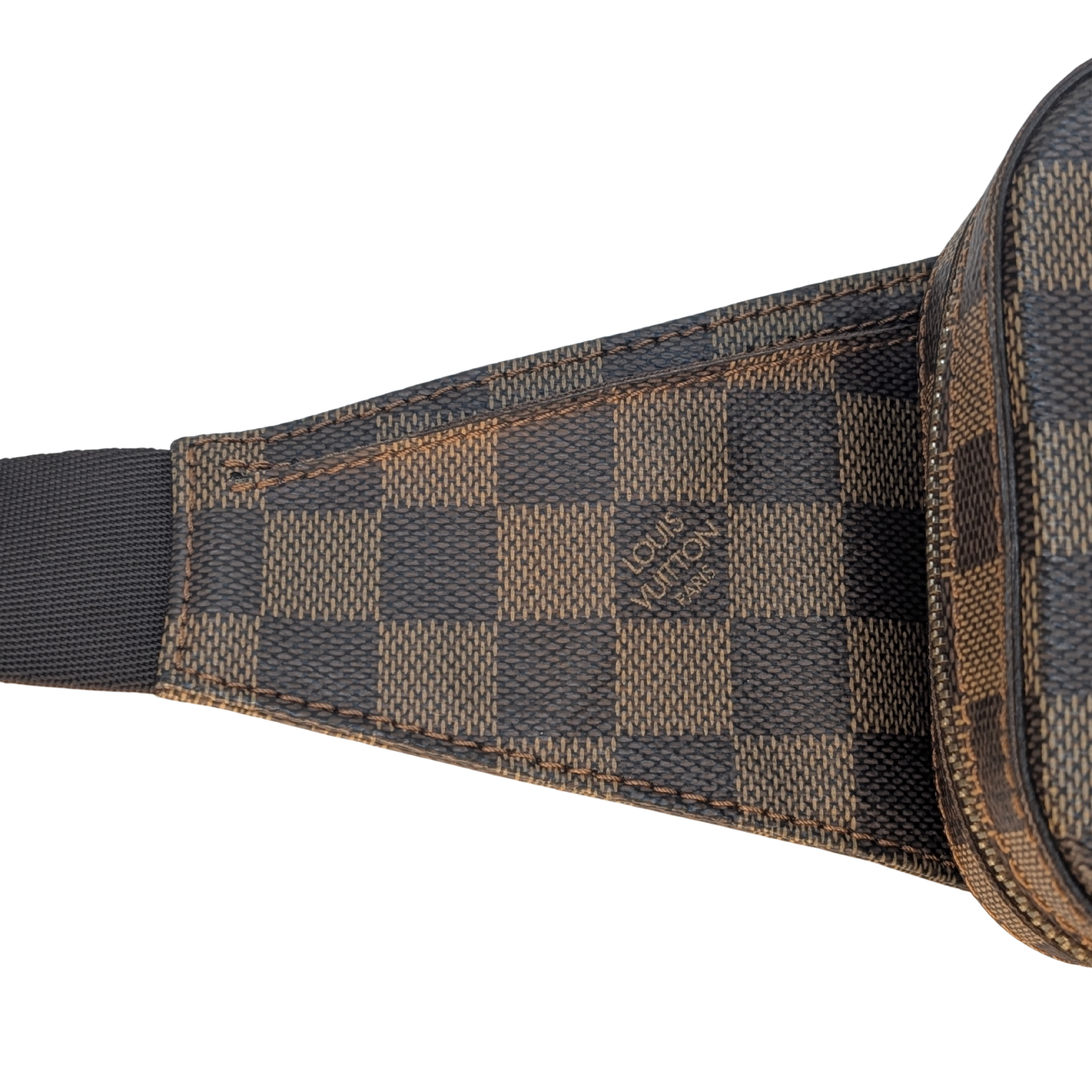 Louis Vuitton Damier Ebene Geronimos Crossbody Sling Bag