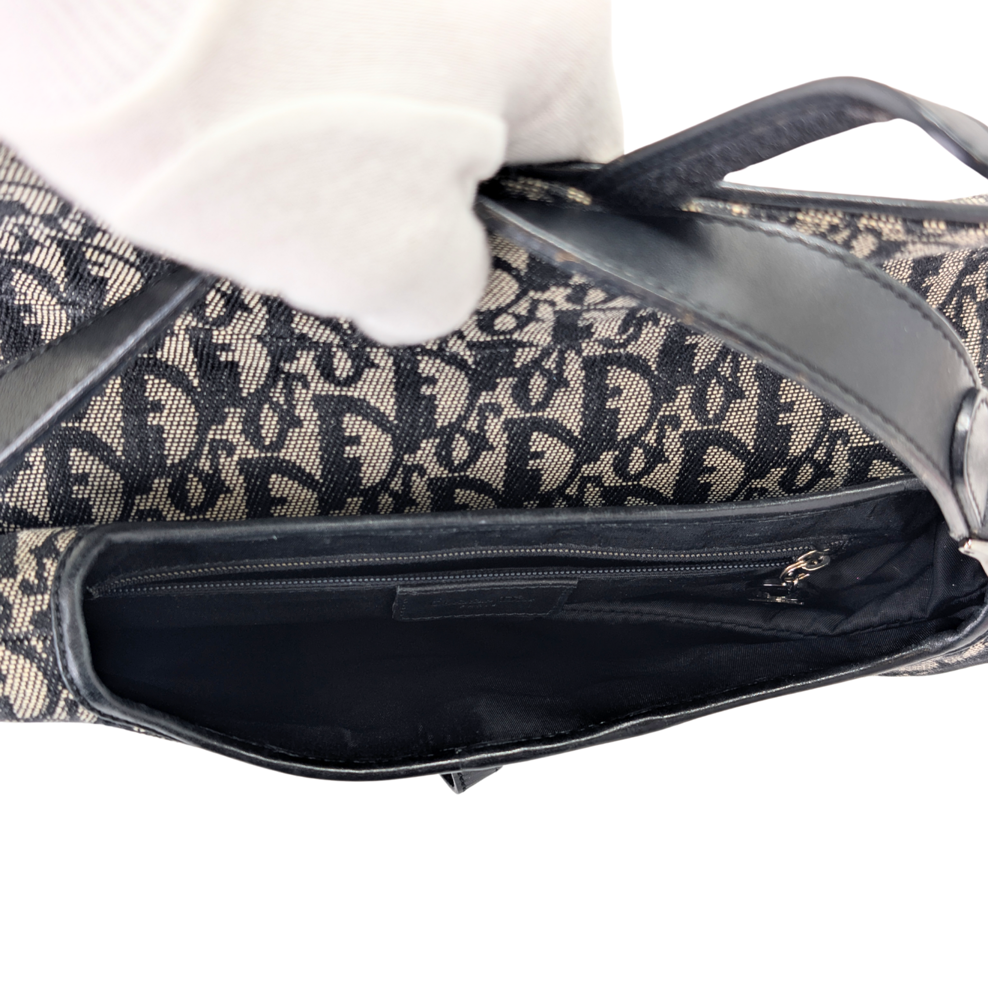 Christian Dior Oblique Saddle Bag - Lost Designer