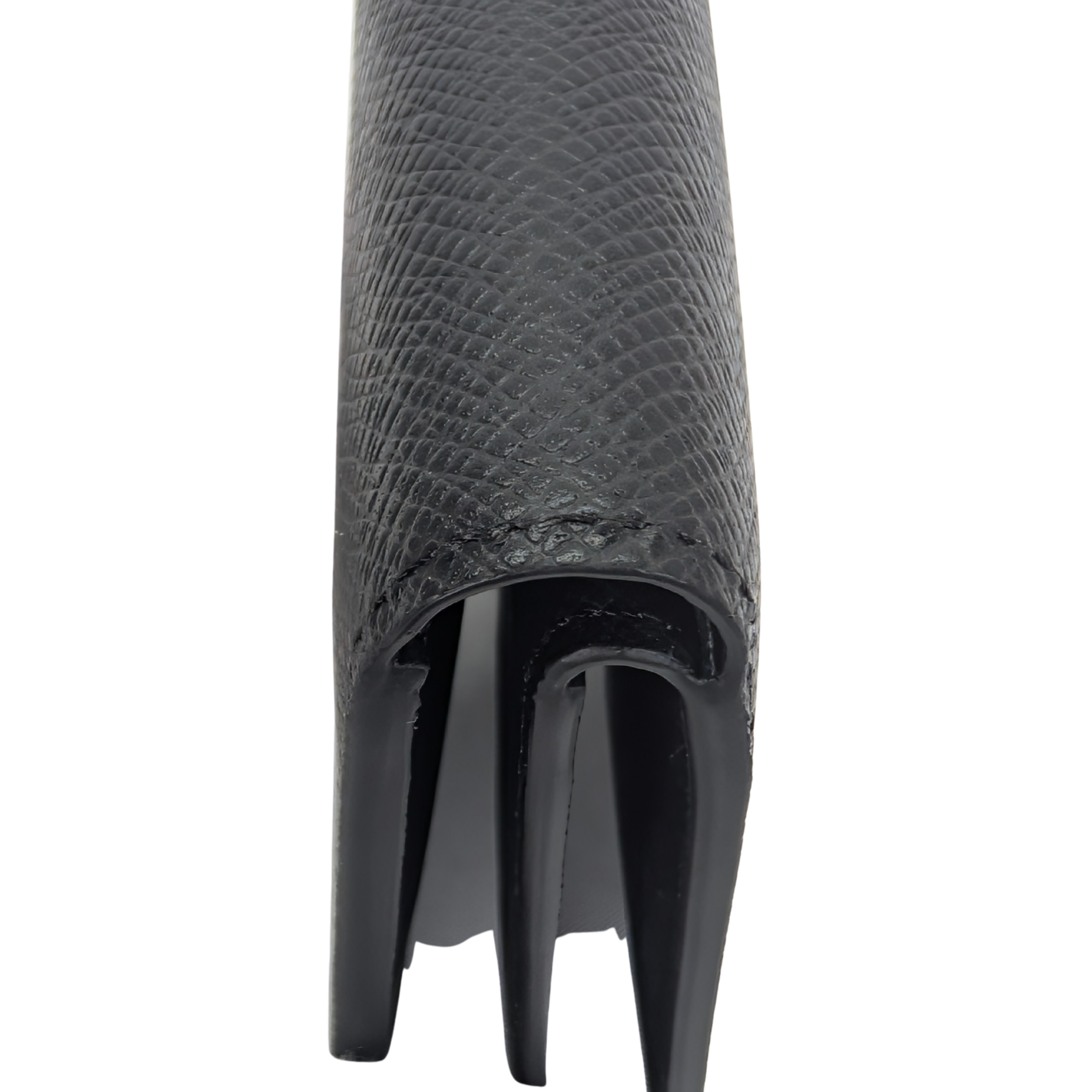 Louis Vuitton Bifold Men's Wallet Leather Black