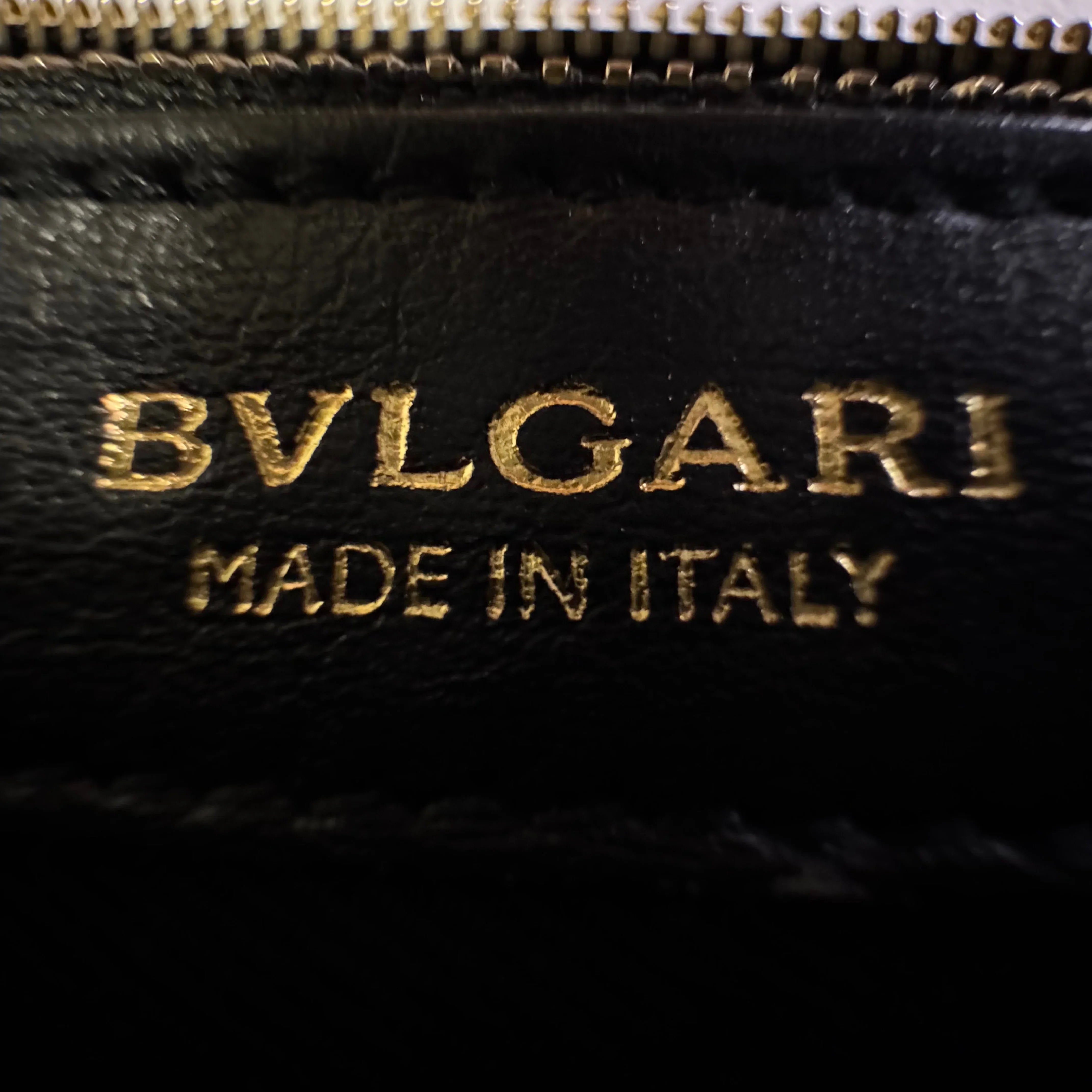 SLIVER BVLGARI Wallet