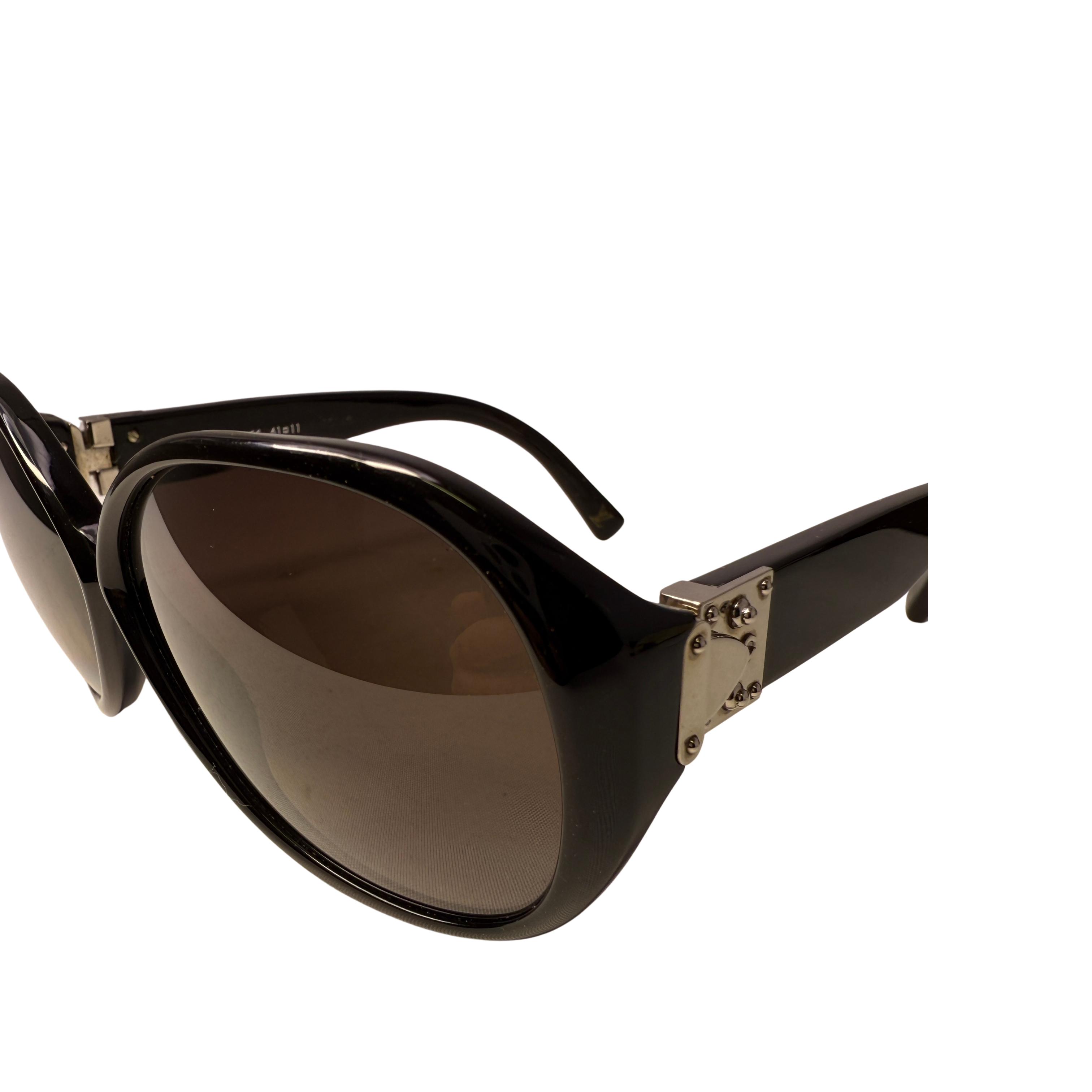 Louis Vuitton Oversized Soupcon Sunglasses Women's Black