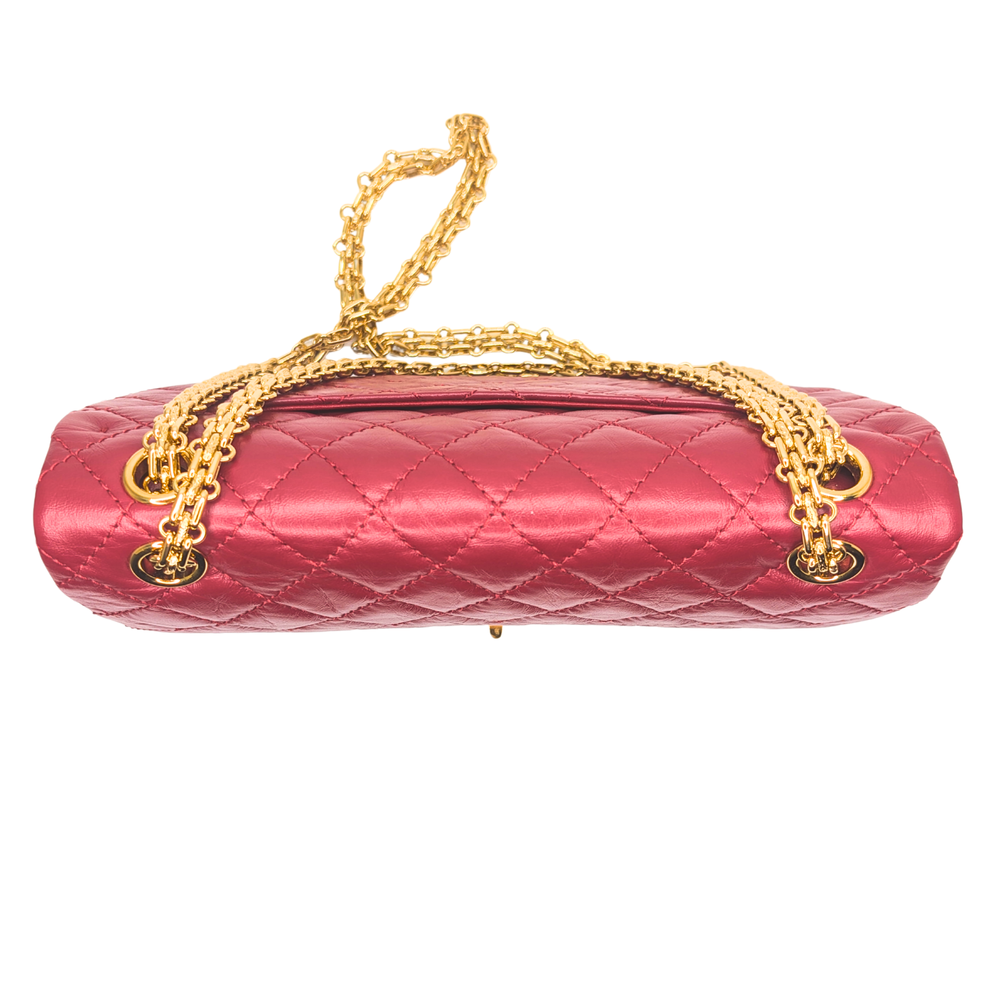 Chanel 2.55 Reissue 28 Series Double Flap Bag Red