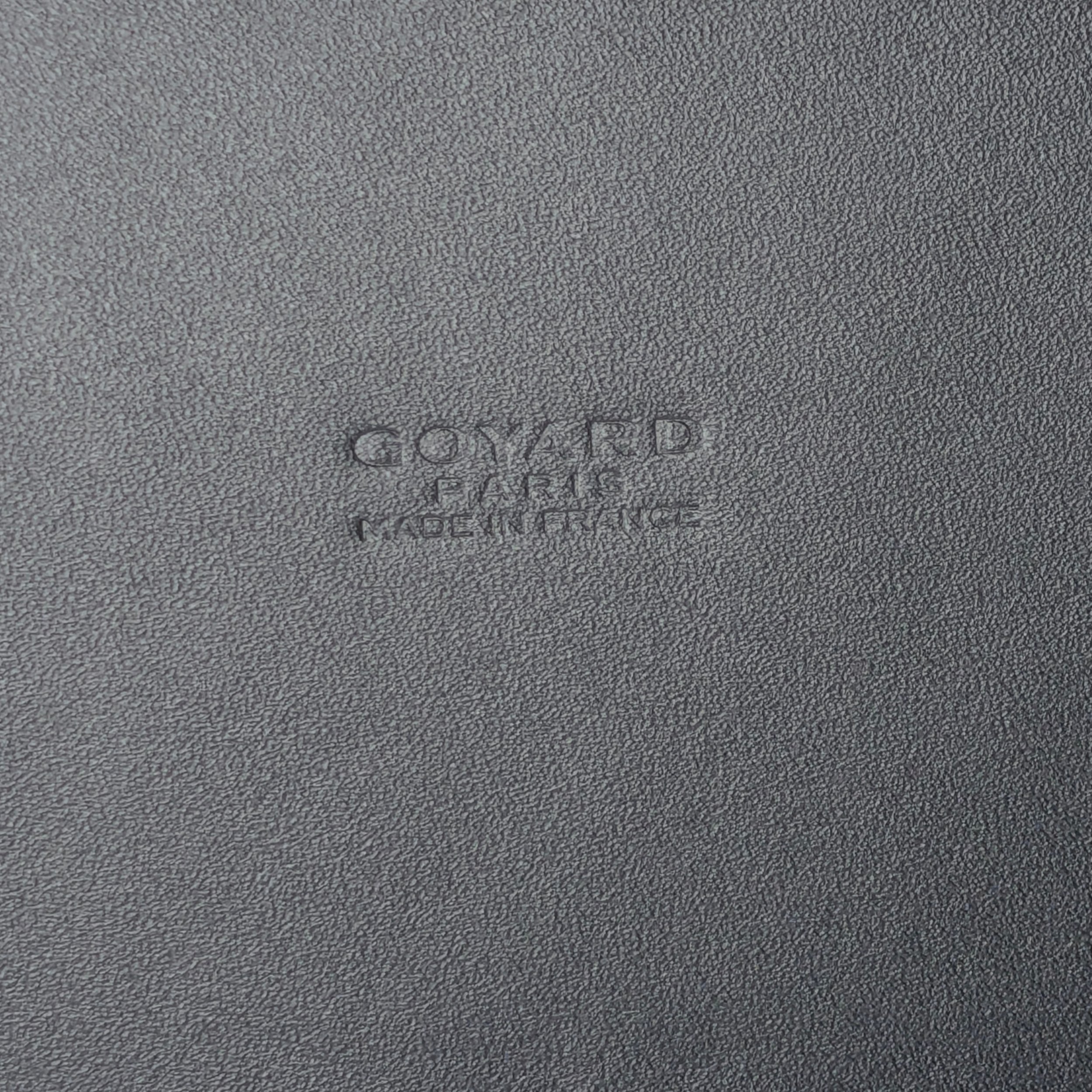 Goyard Mini Vendome Top Handle Bag Black