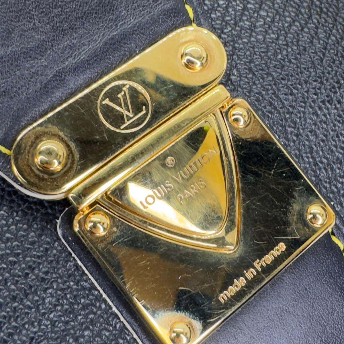 Louis Vuitton  L'Epanoui PM Suhali Leather Black