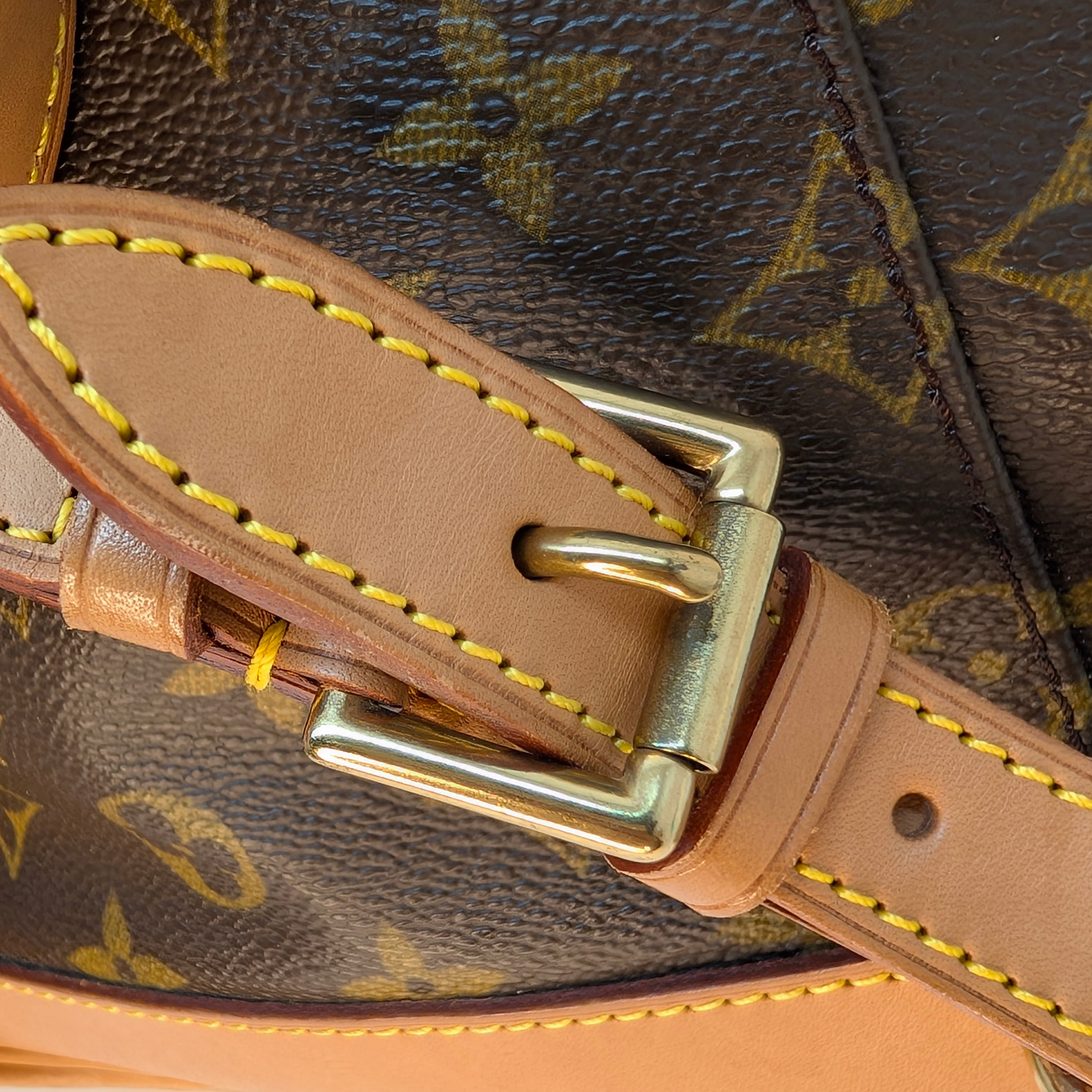 Louis Vuitton Monogram Montsouris MM Backpack