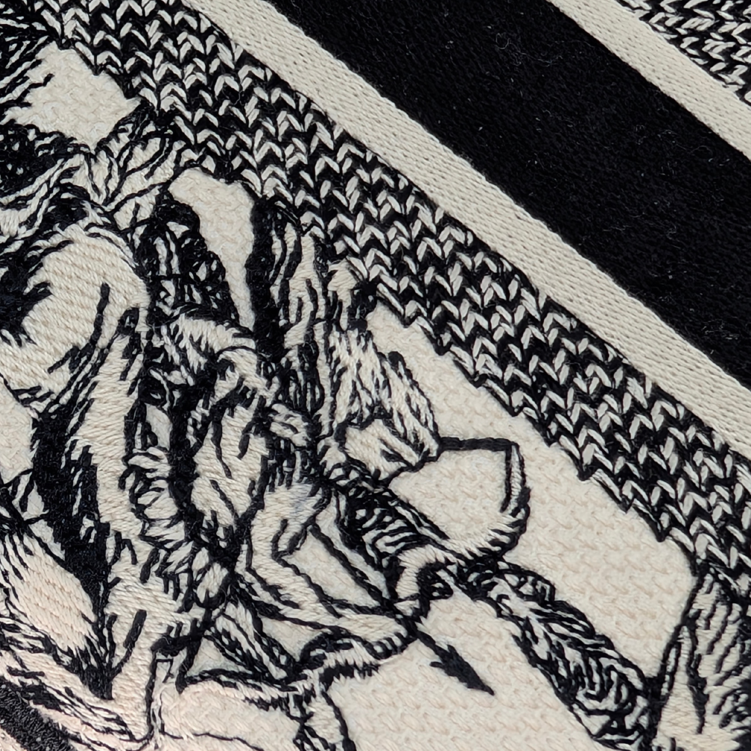 Dior Lady D-Lite Medium Toile de Jouy Zodiac Bag