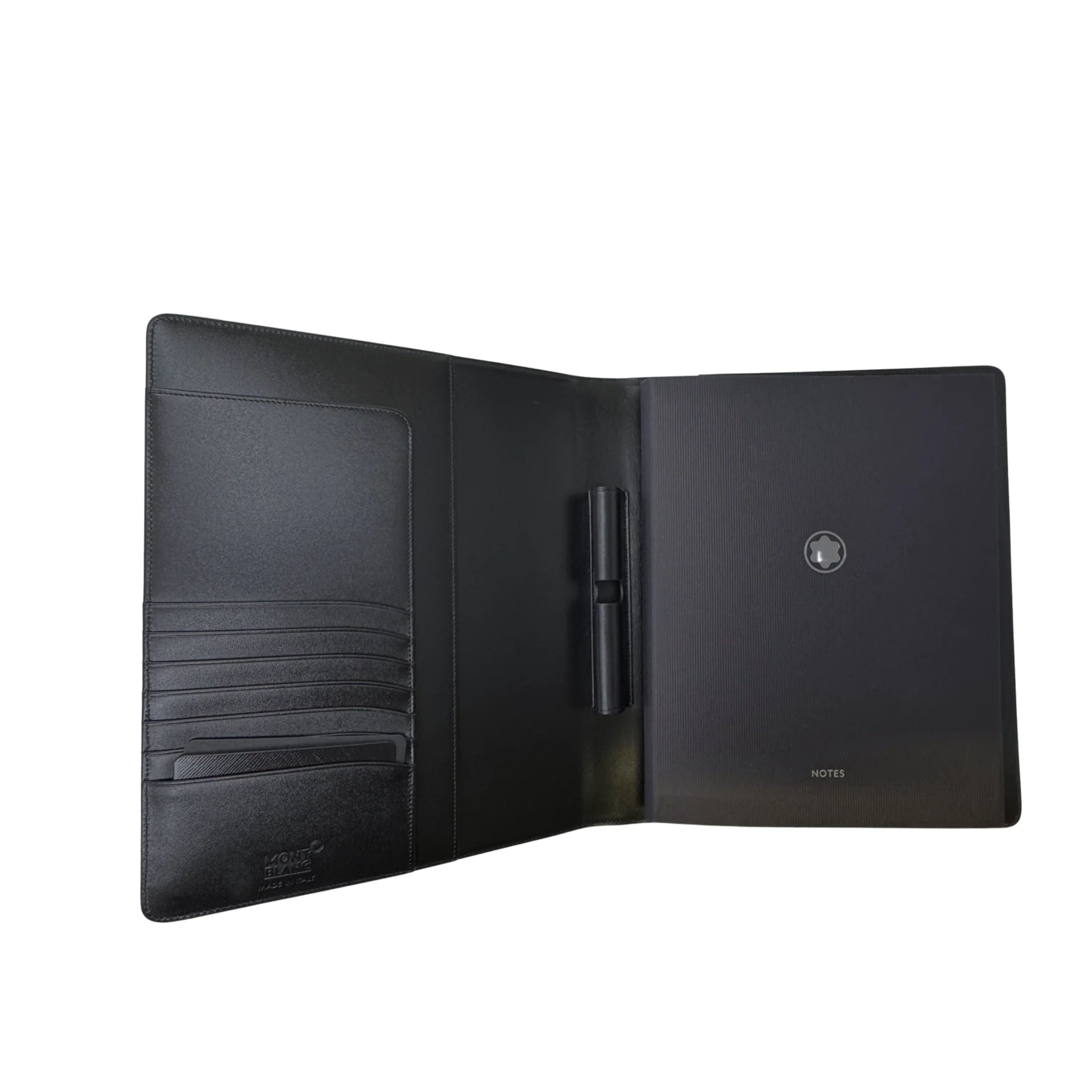 Montblanc Leather Notebook Diary and Ball pen set