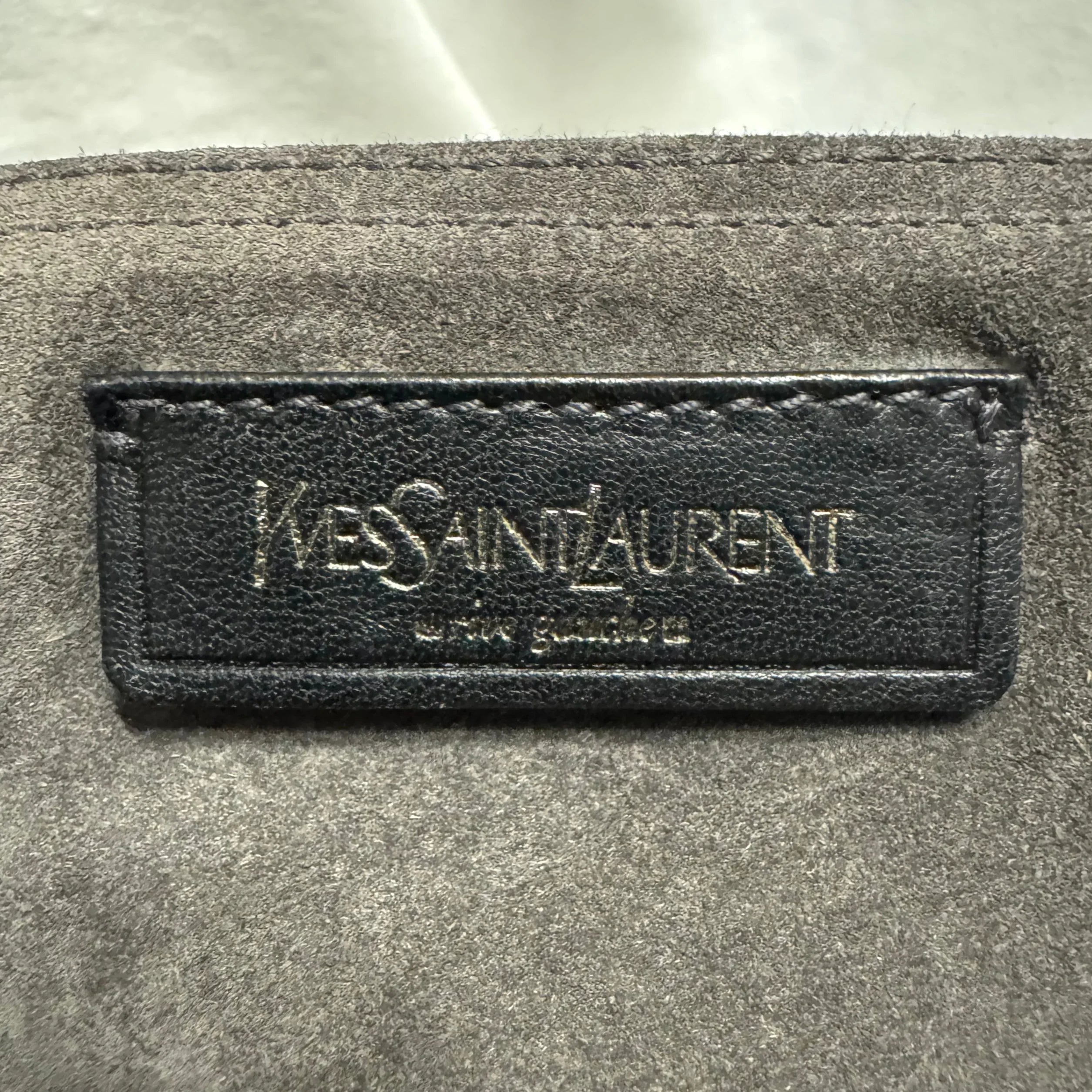 Yves Saint Laurent Ponyhair Top Handle Bag Leopard