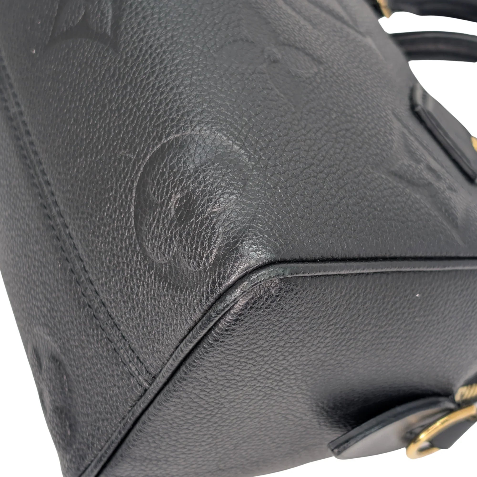 Louis Vuitton Speedy Bandouliere 20 Bag Black - Lost Designer