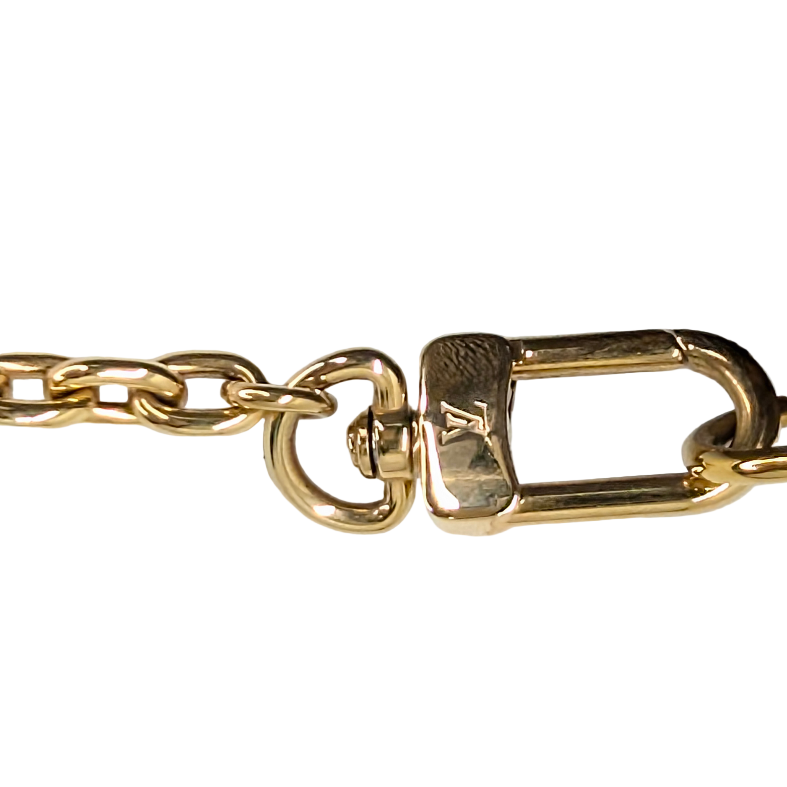 Louis Vuitton Félicie Pochette Clutch Bag Brown