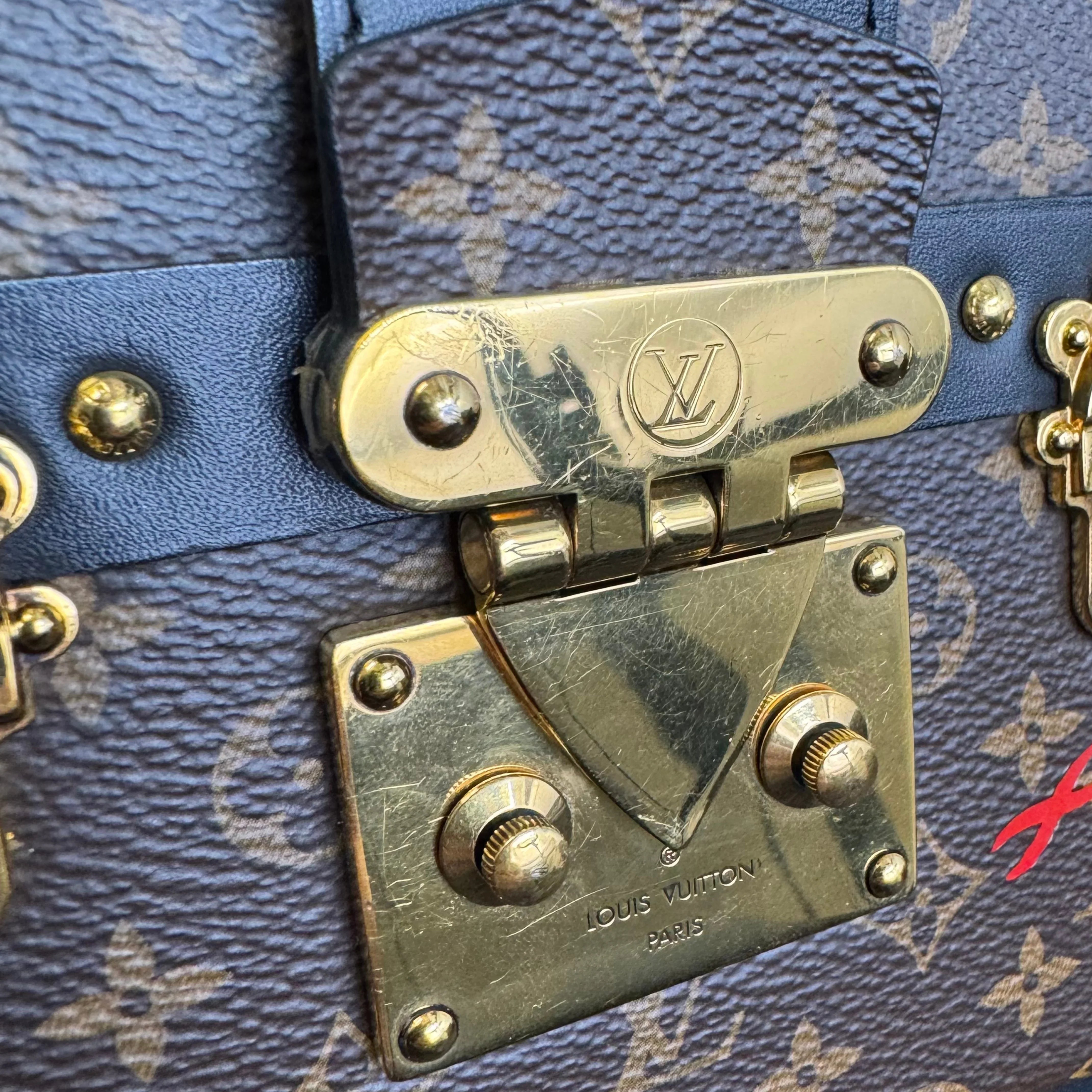 Louis Vuitton Petite Malle Monogram Bag - Lost Designer