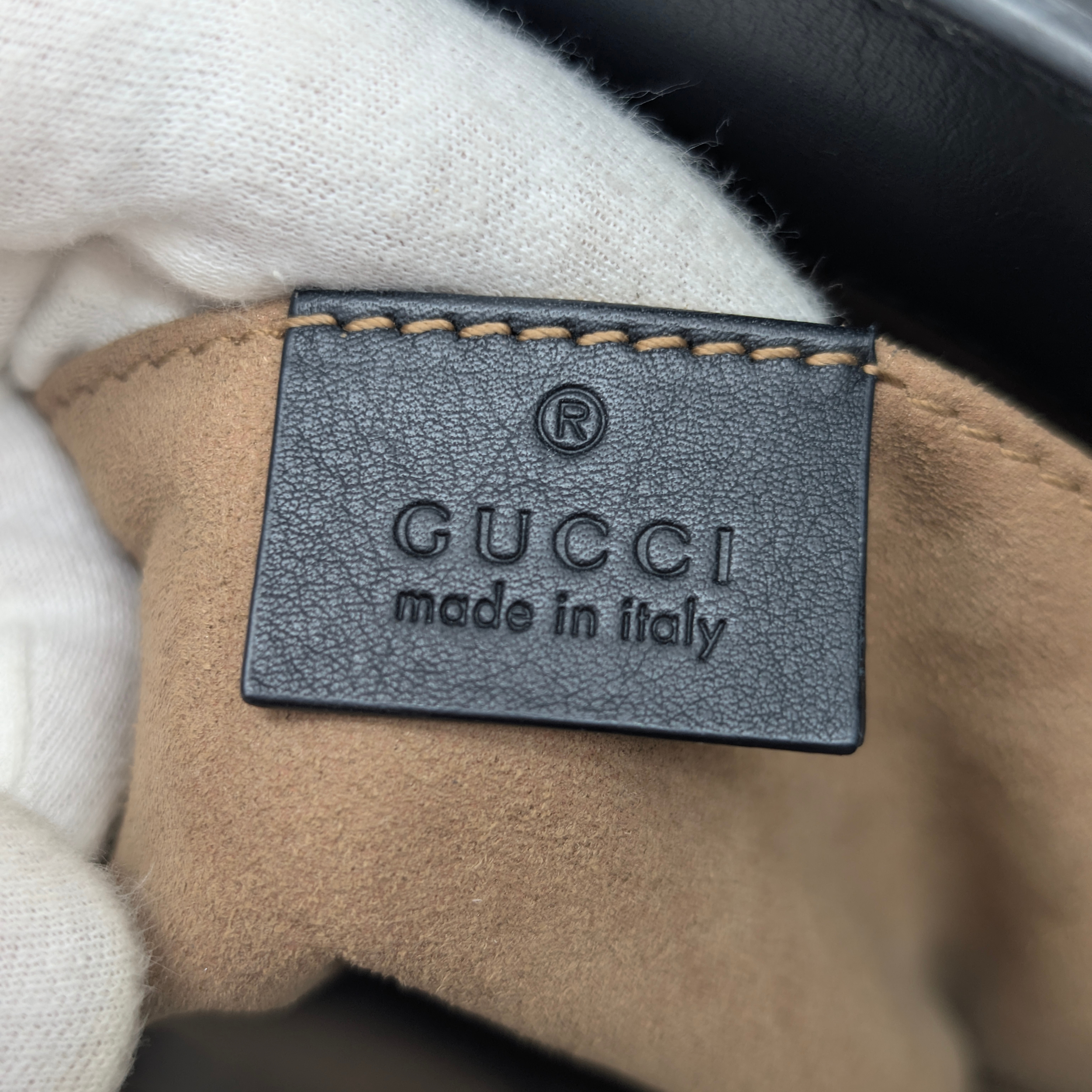 Gucci Padlock Small GG Supreme Shoulder Bag Tote
