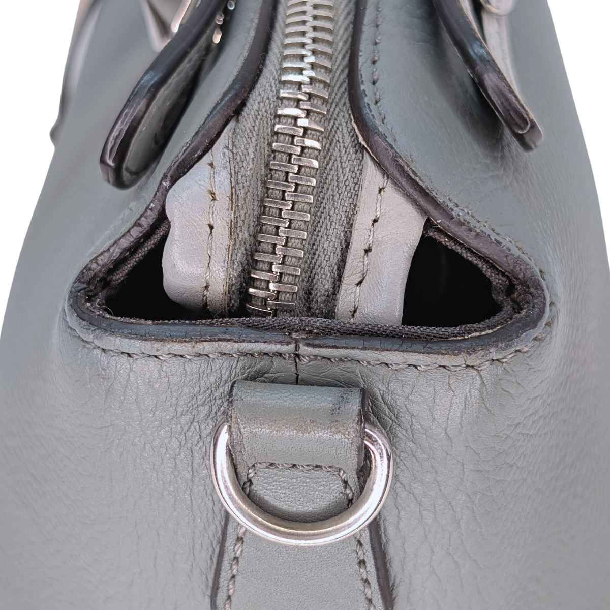 Fendi By The Way Medium Boston Bag Blue Haze