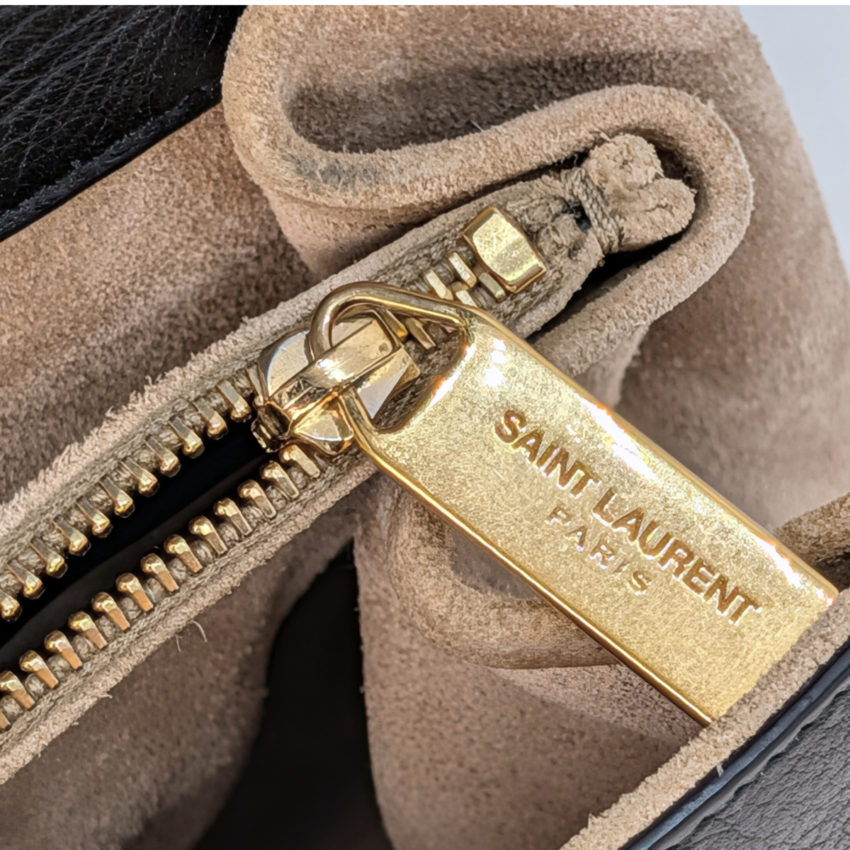 Saint Laurent Muse Two Handbag Black