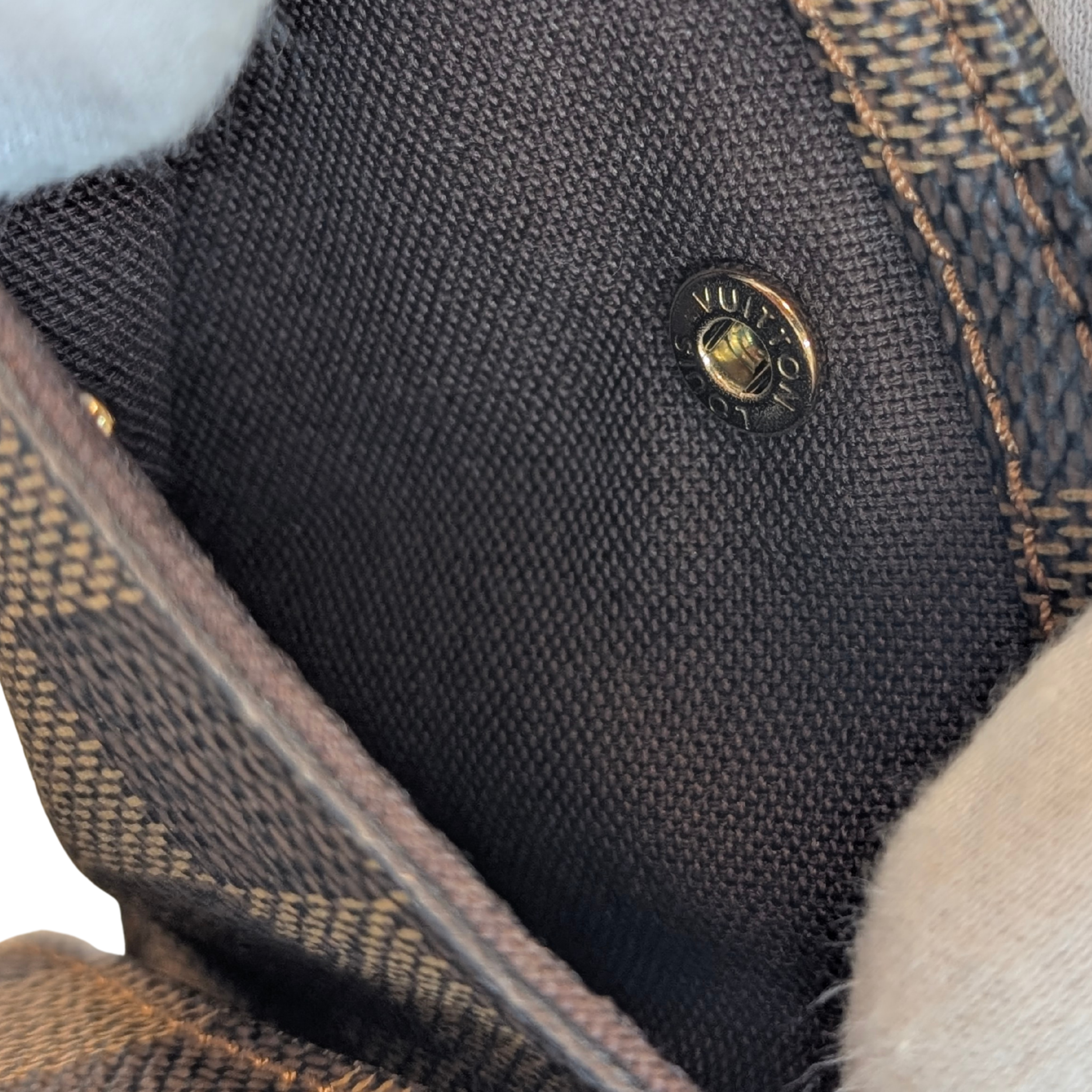 Louis Vuitton Damier Ebene Geronimos Crossbody Sling Bag