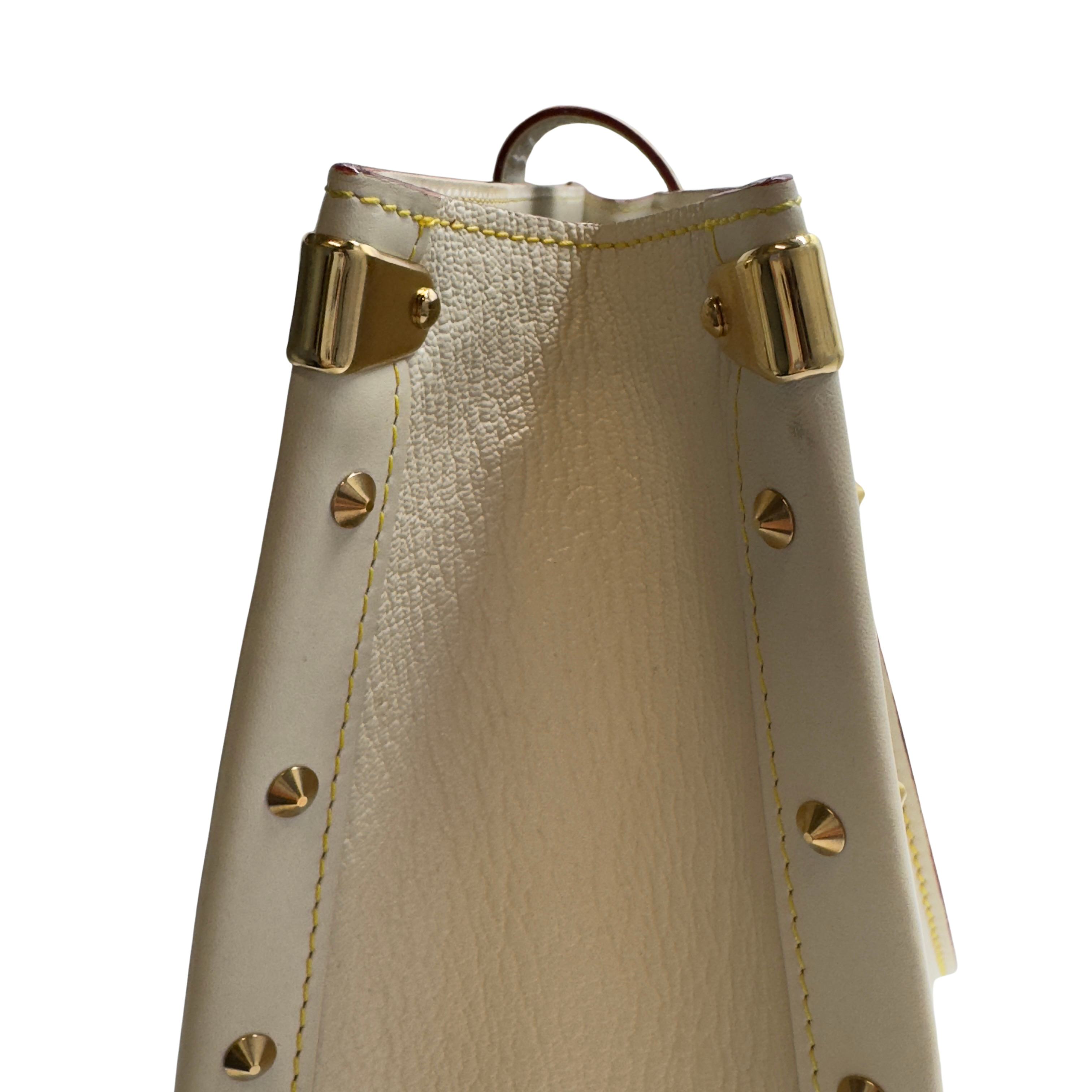 Louis Vuitton Suhali Le Fabuleux Handbag Beige