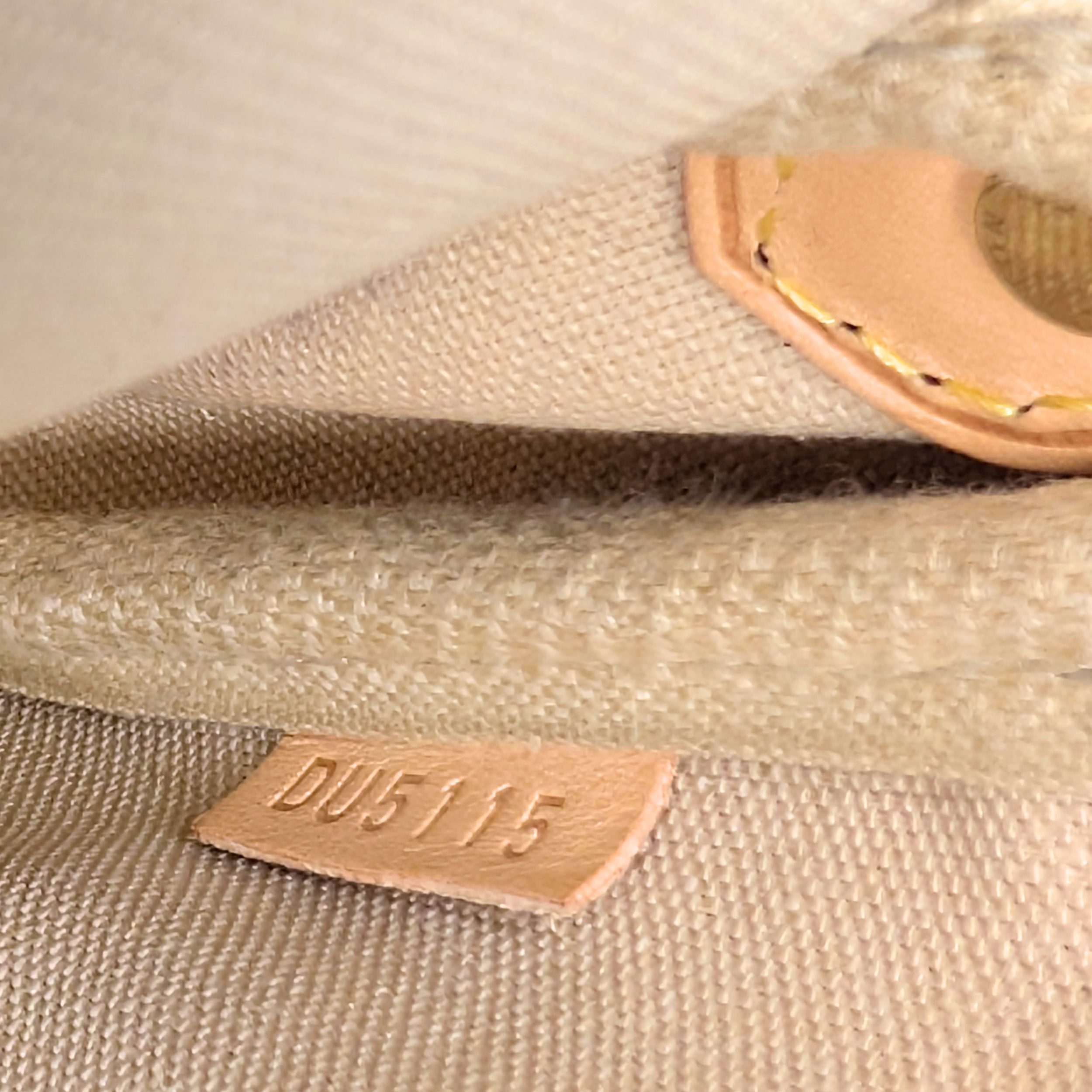 路易威登Favorite Damier Azur手袋