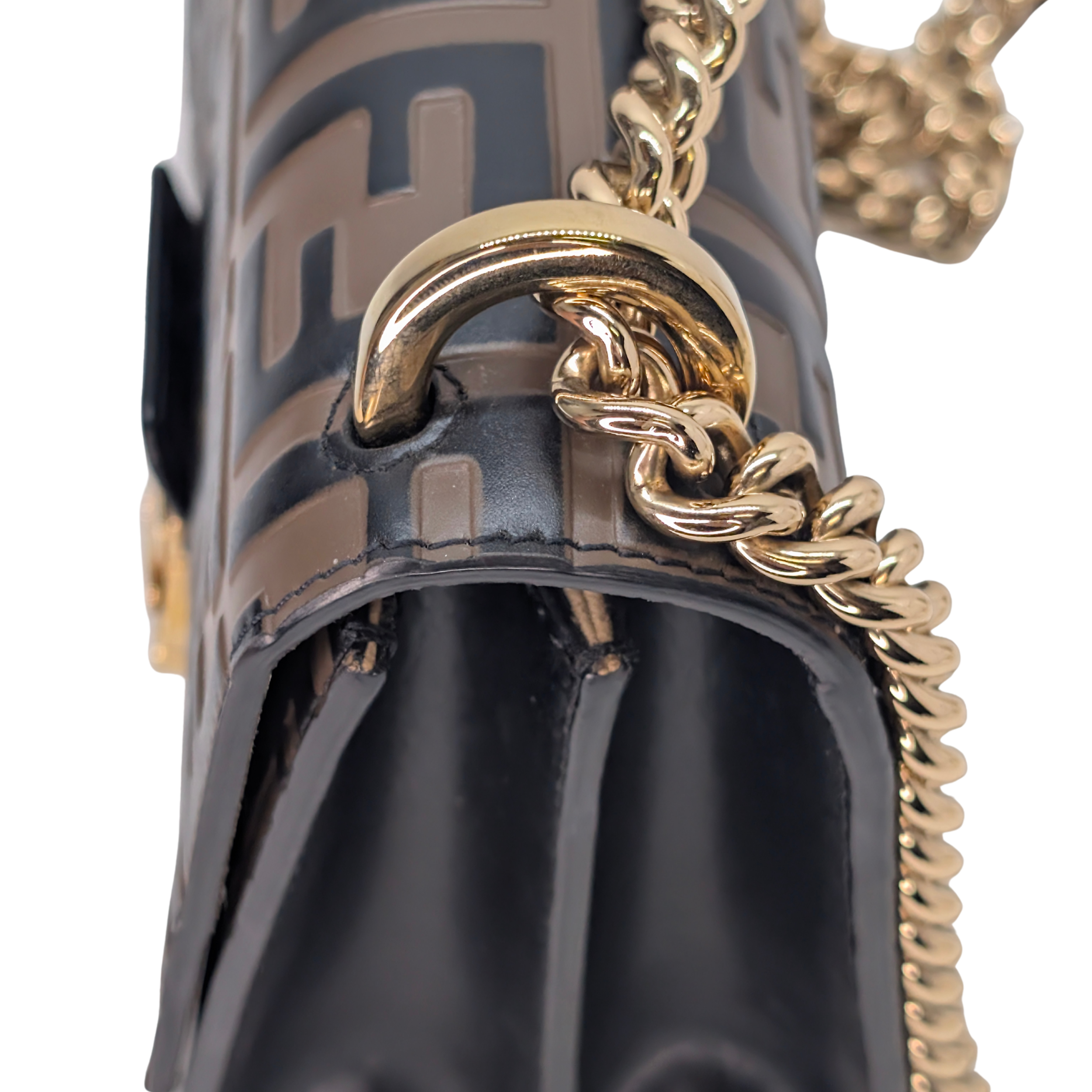 Fendi Kan U Crossbody Small Bag