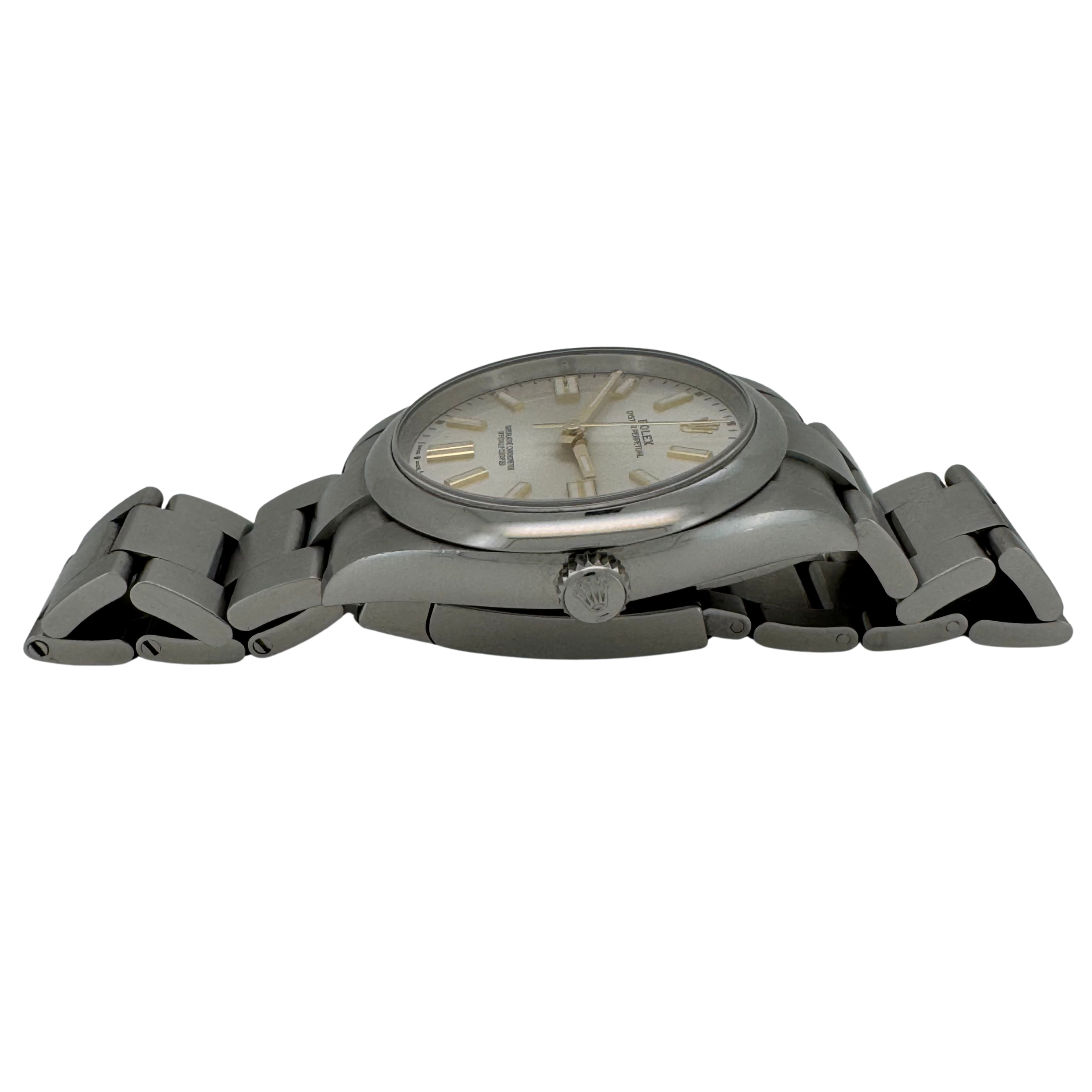 Rolex Oyster Perpetual 124300 41mm Silver Dial Oyster Watch 2020