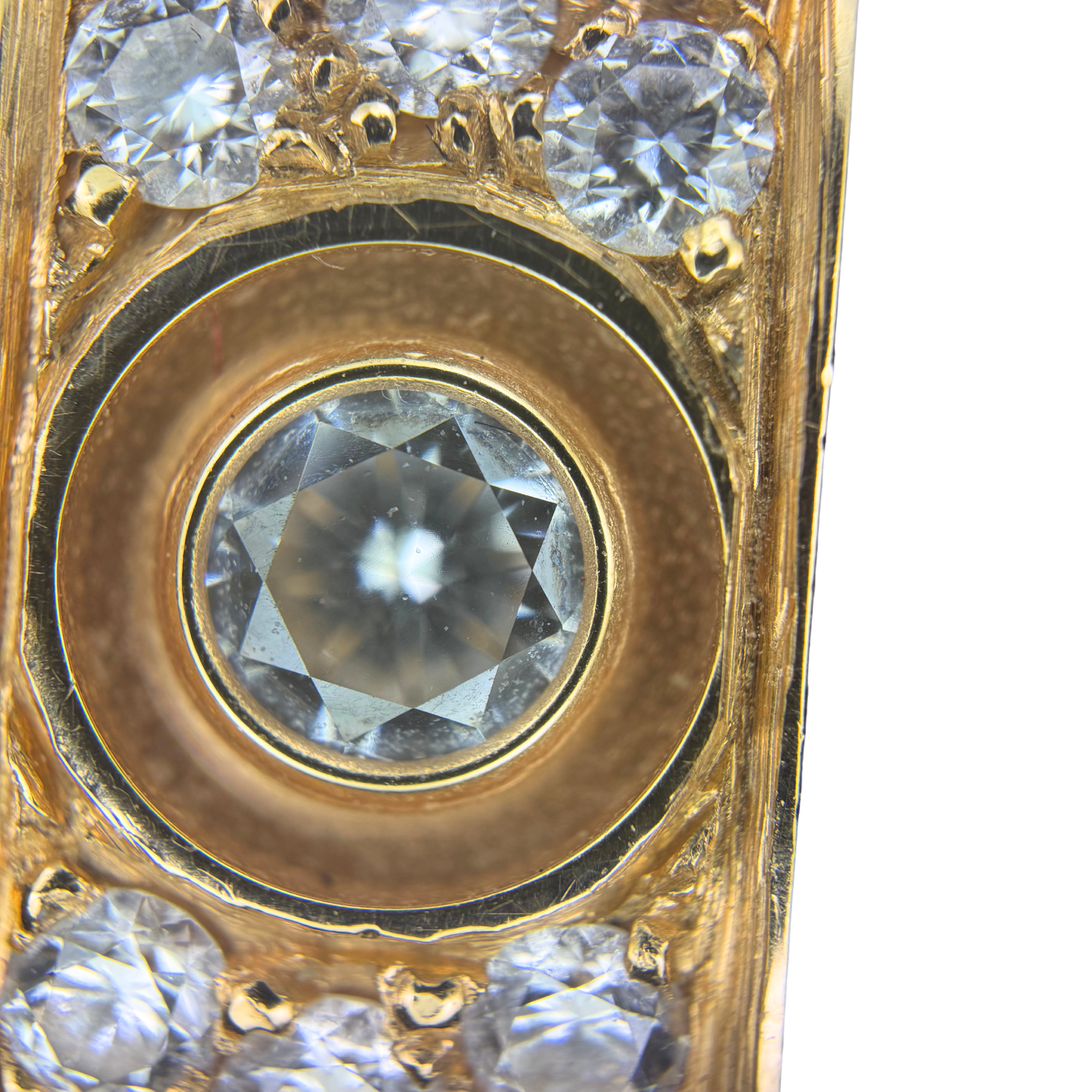 Cartier Love Bracelet Classic model 10 Diamonds size 18