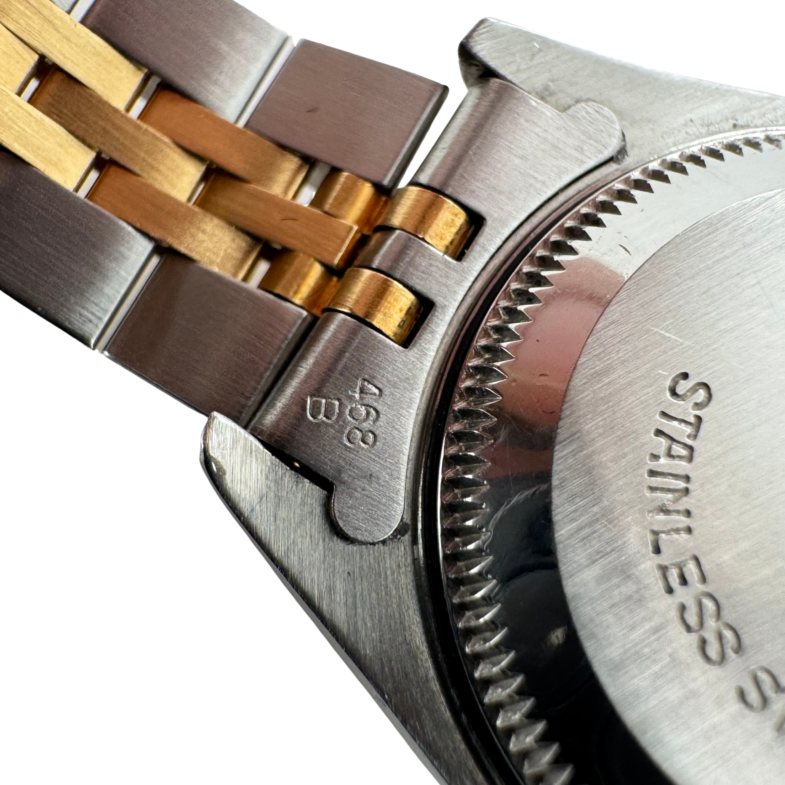 Rolex Datejust 26mm 69173 Two-Tone Champagne Dial 1990 Women's Watch - Lost Designer