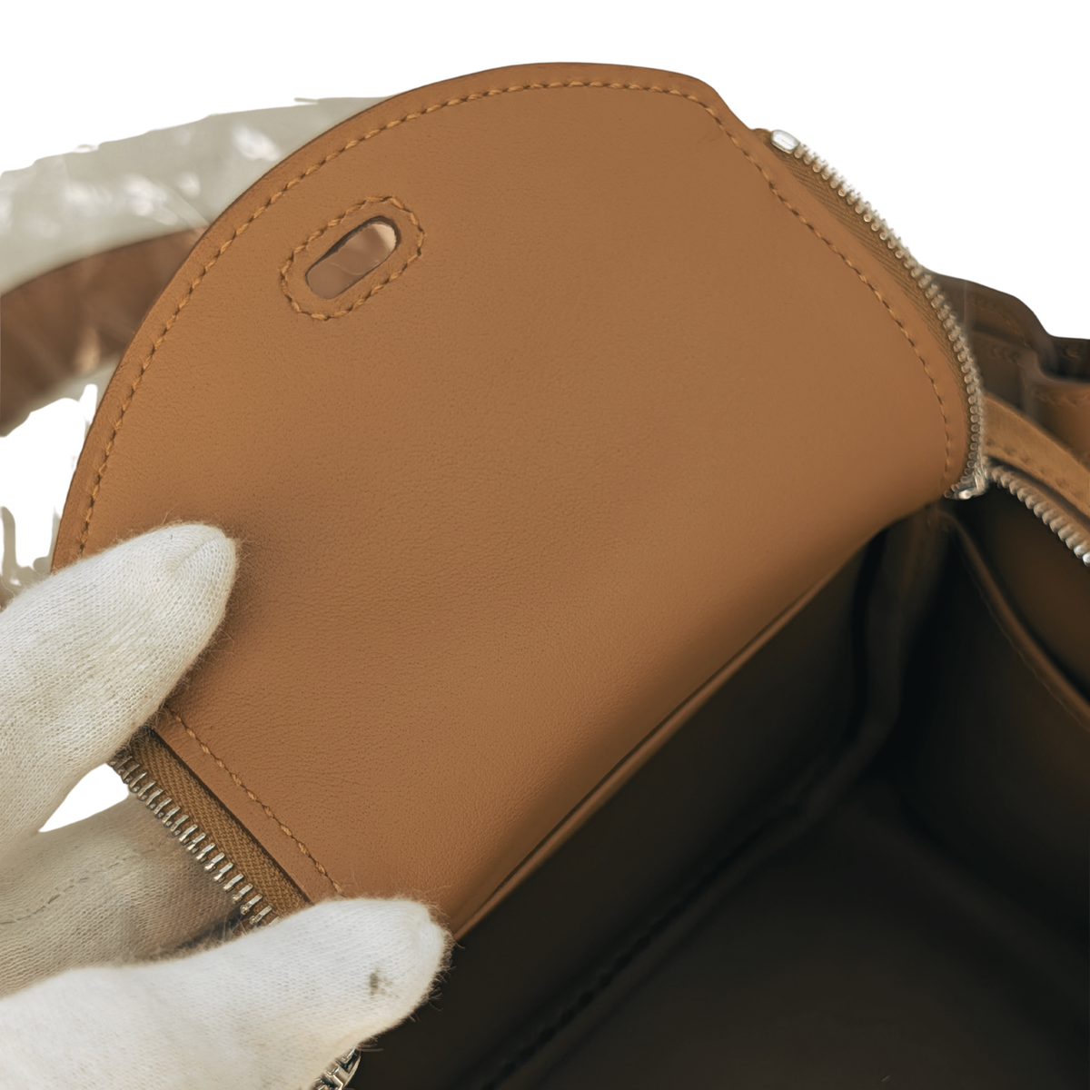 Hermes Grizzly Mini Lindy 20 Gold K Stamp