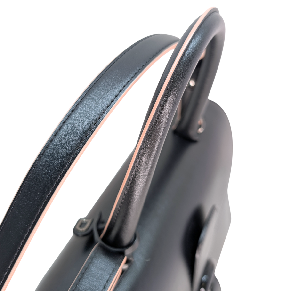 Delvaux Brillant MM Shoulder Bag Black