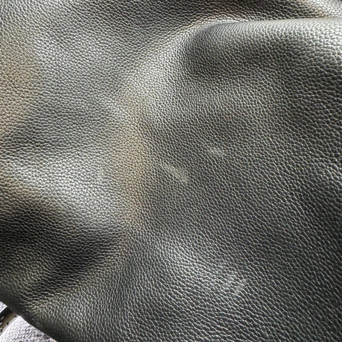 Versace Carry On Large Leather Black