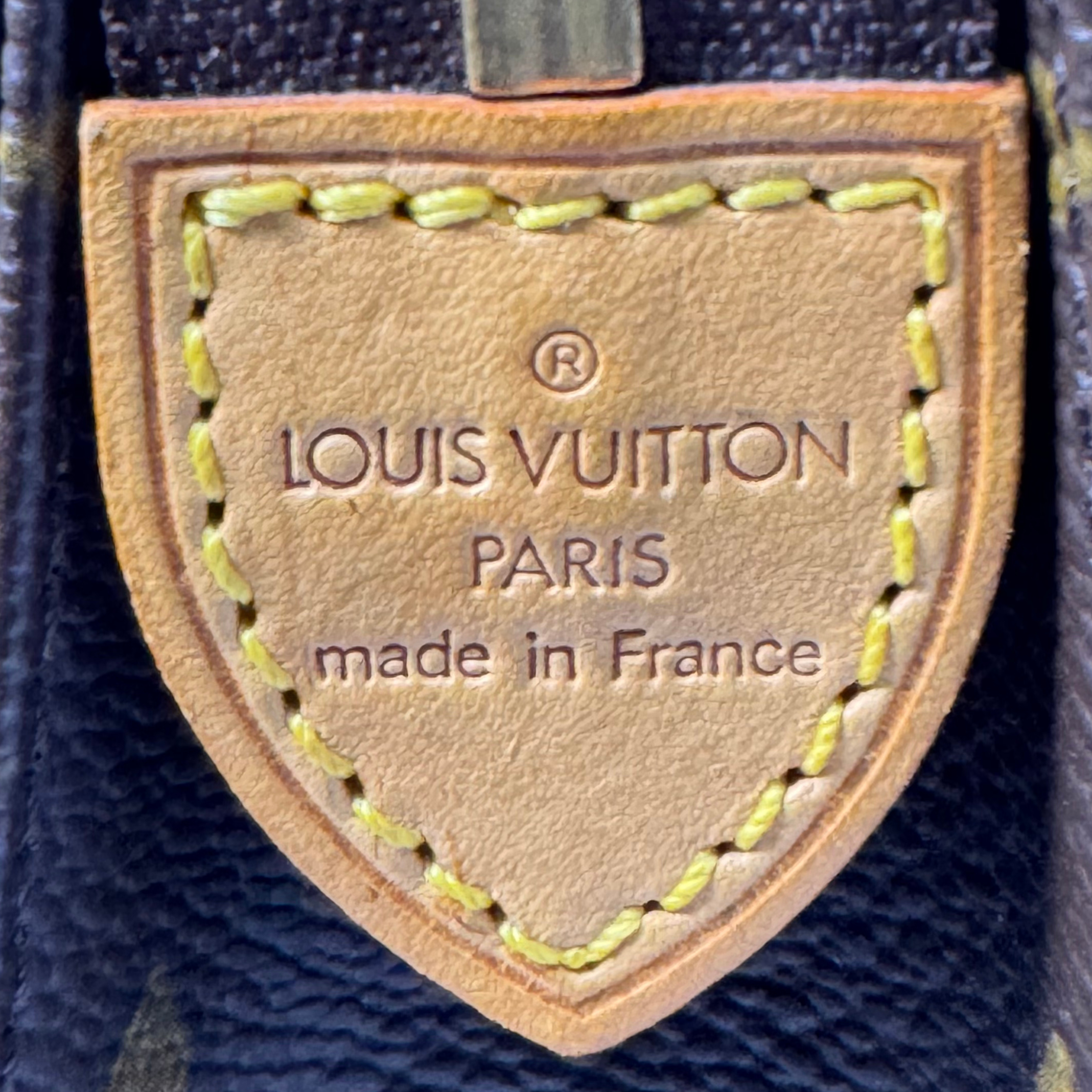 Louis Vuitton Monogram Cosmetics Clutch Bag