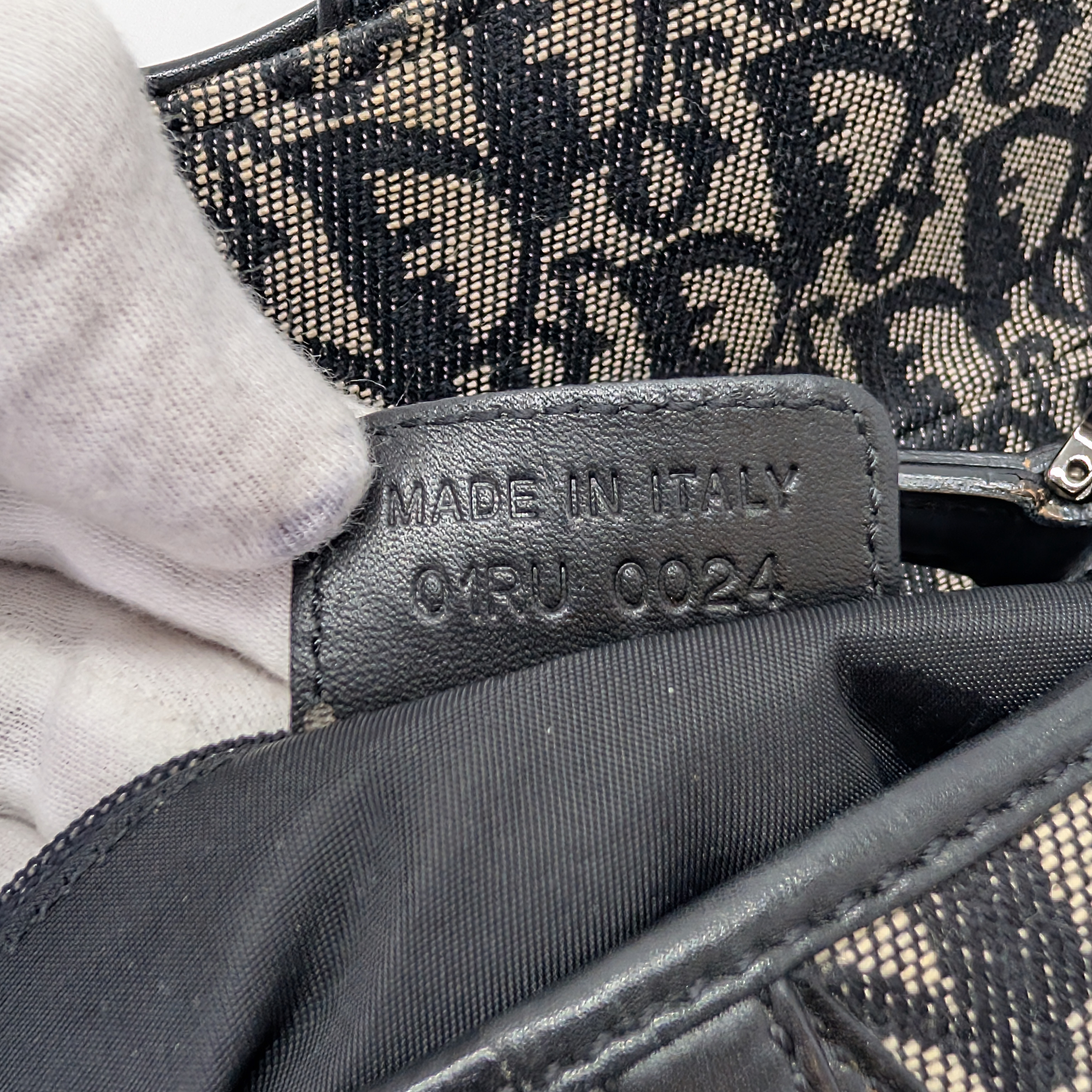 Christian Dior Oblique Saddle Bag - Lost Designer