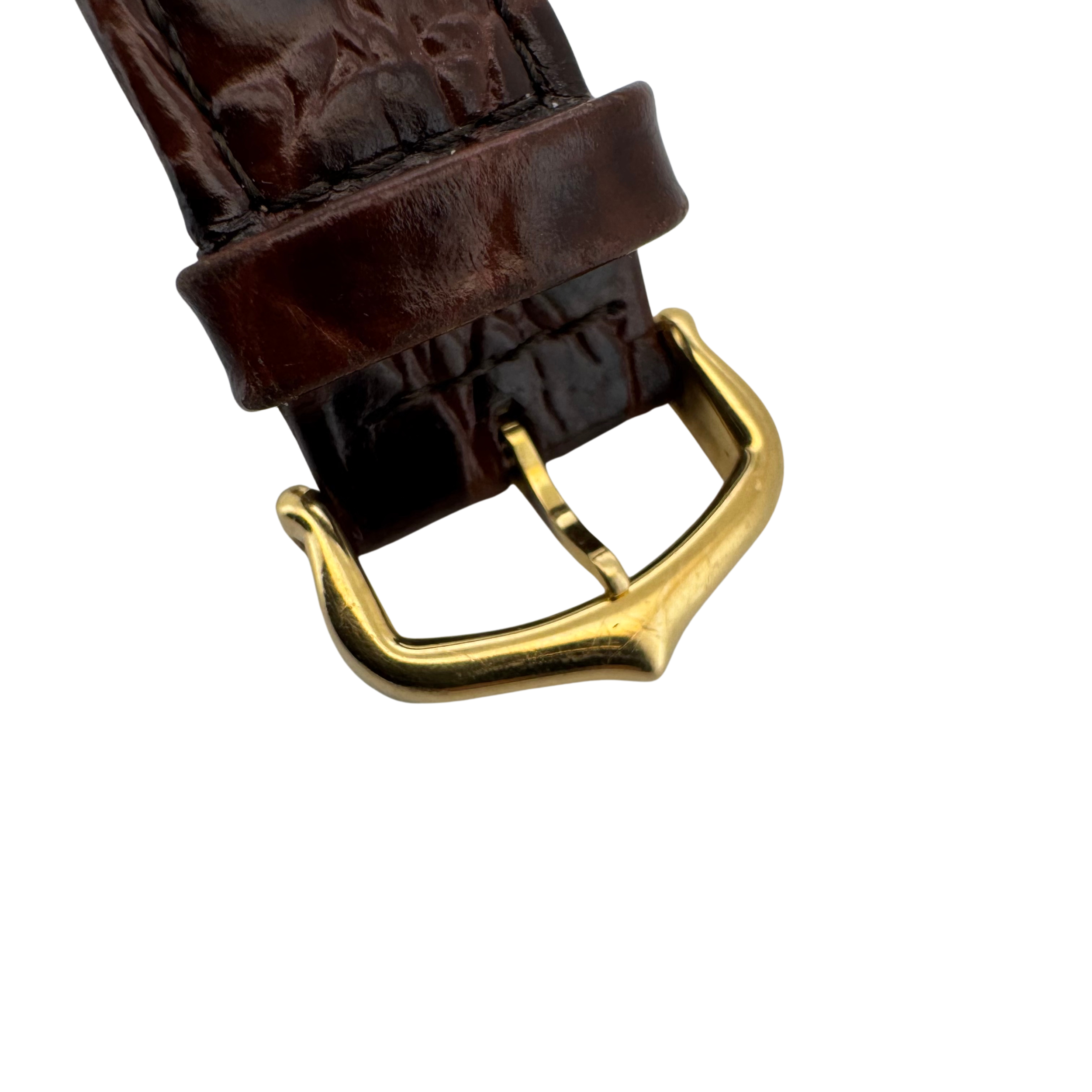 Cartier Tank 1821 Francaise 18k Gold Watch