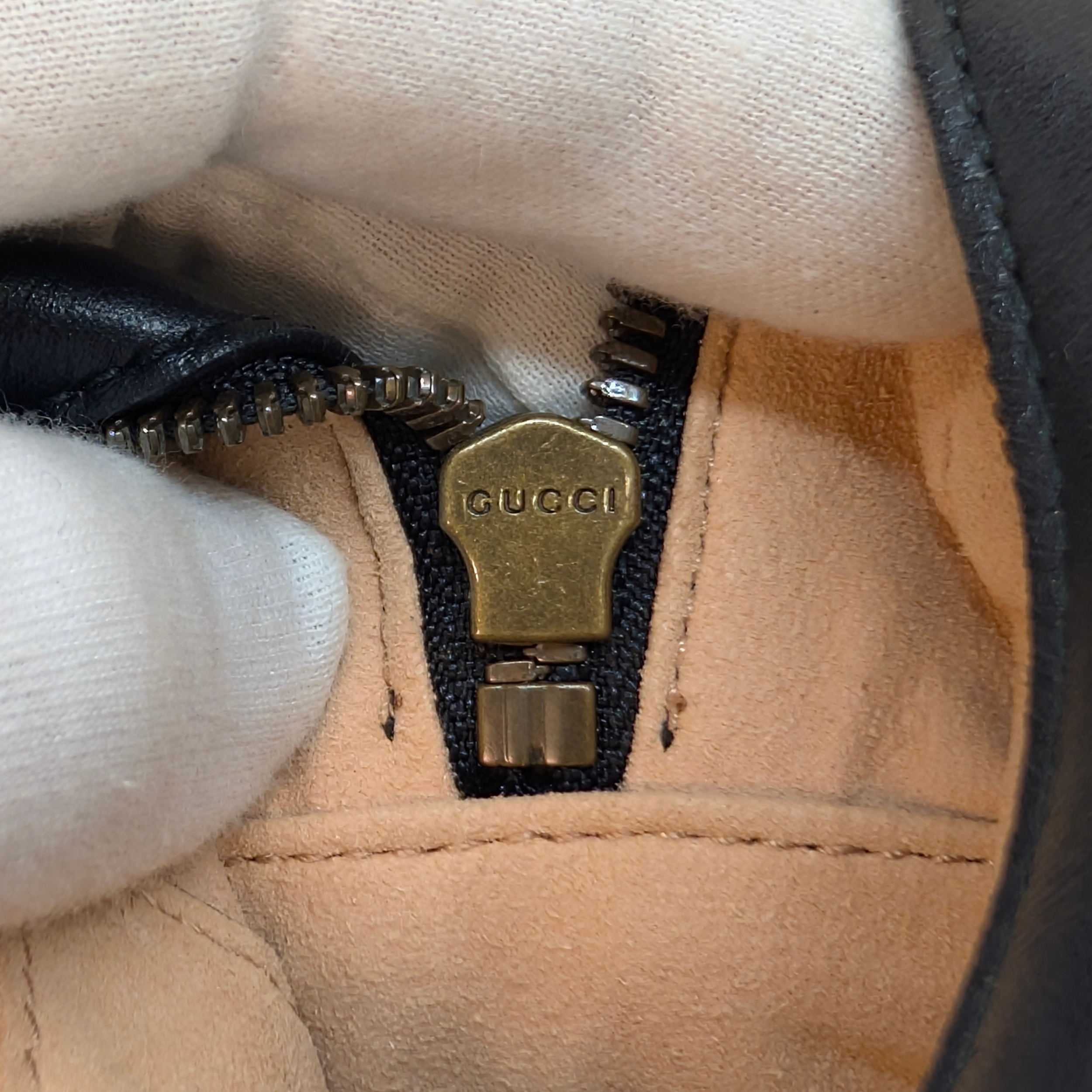 Gucci GG Marmont Small Camera Shoulder Bag Black