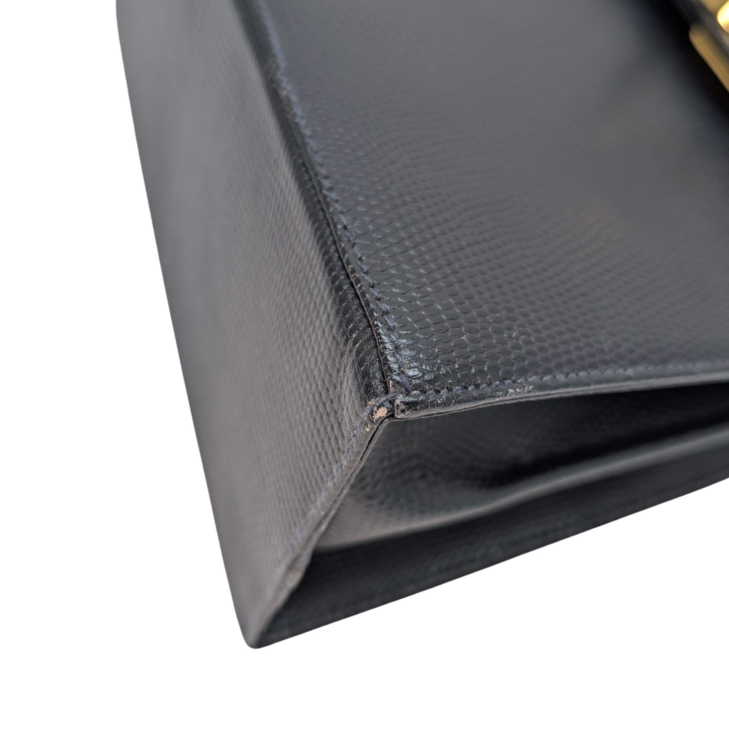 Salvatore Ferragamo Lizard Gancini Iconic Top Handle Bag