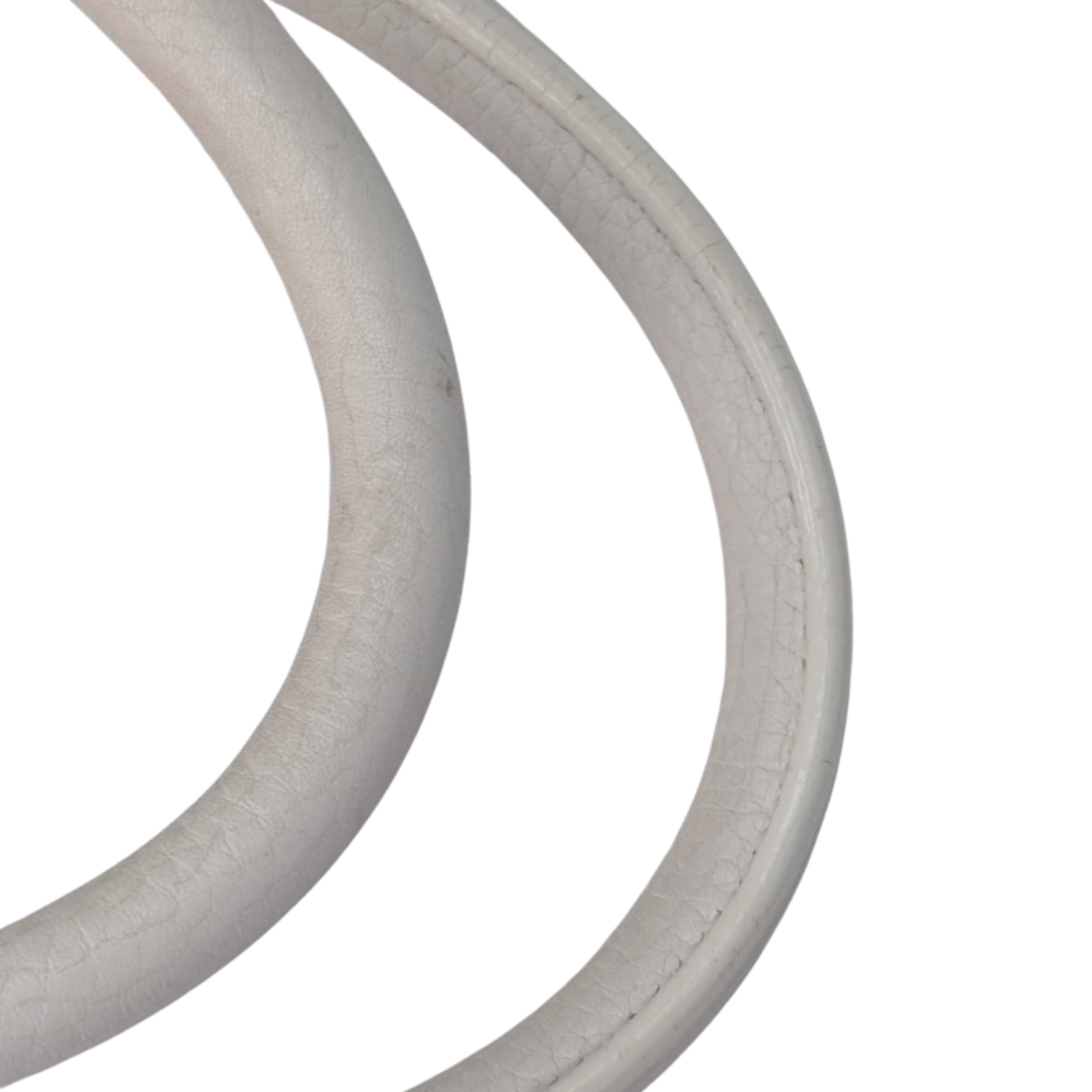 Hermès Birkin Shoulder 42 White Etoupe Clemence Palladium Hardware □J Stamp